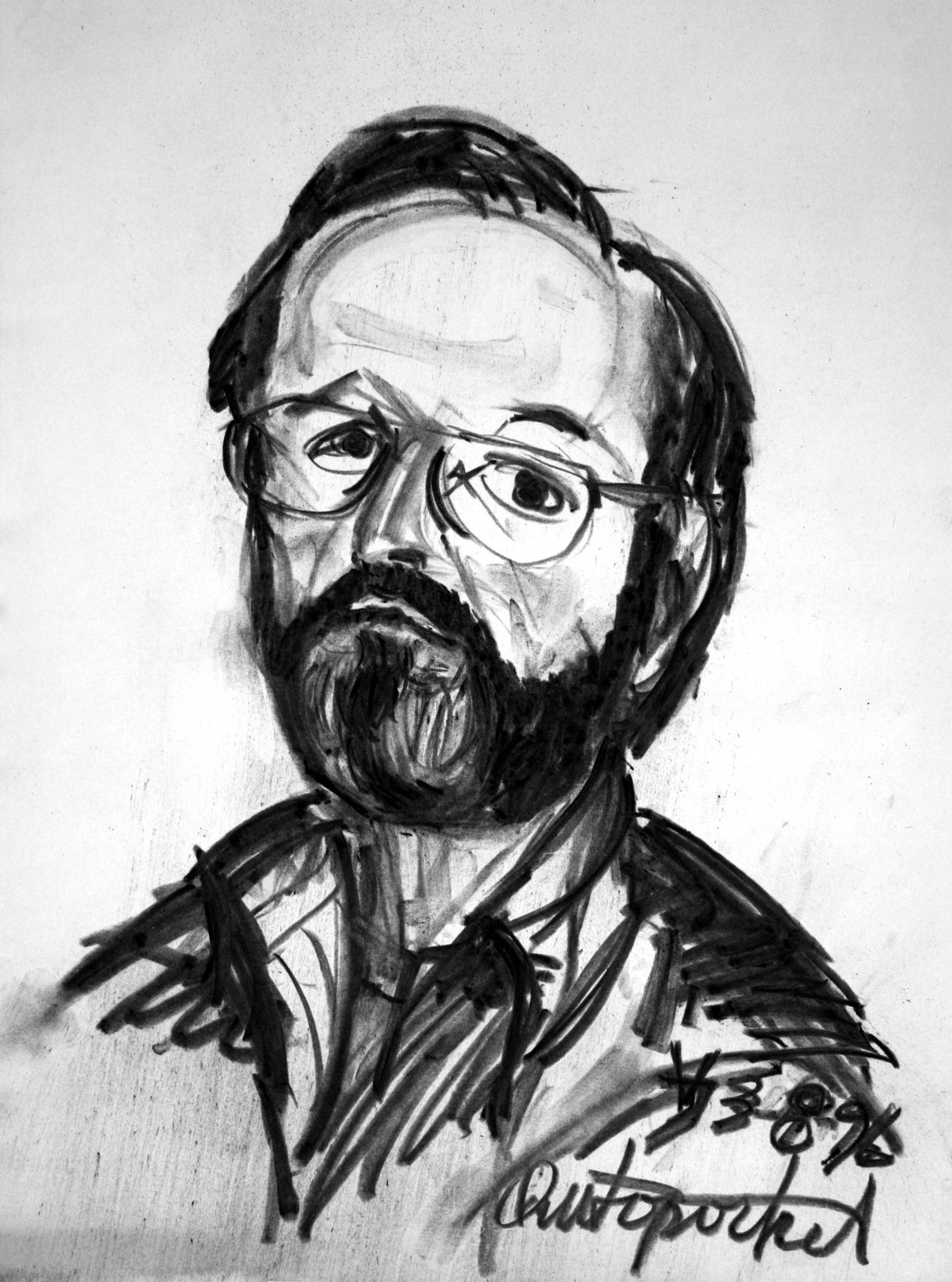 12"x16" Charcoal on Paper (1996)