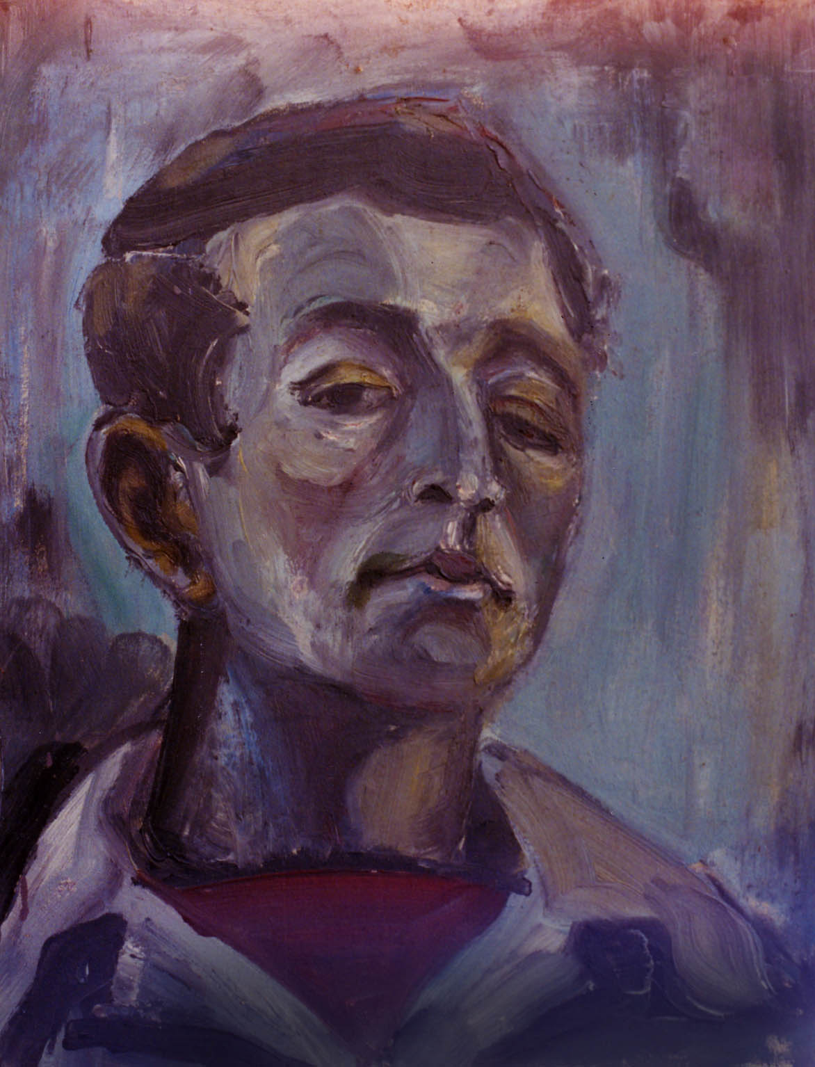 12"x16" Oil on Canvas (1961)