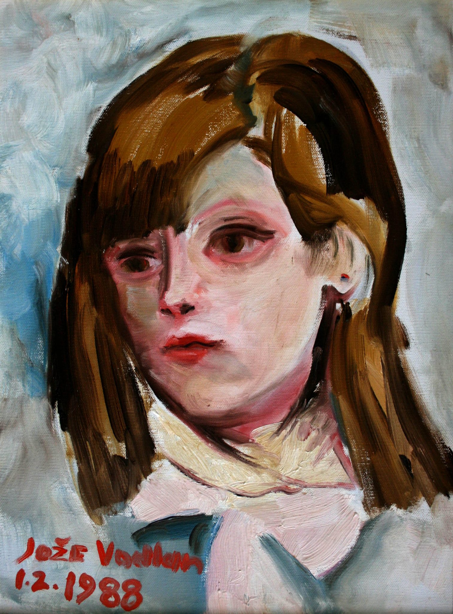 12"x16" Oil on Canvas (1988)