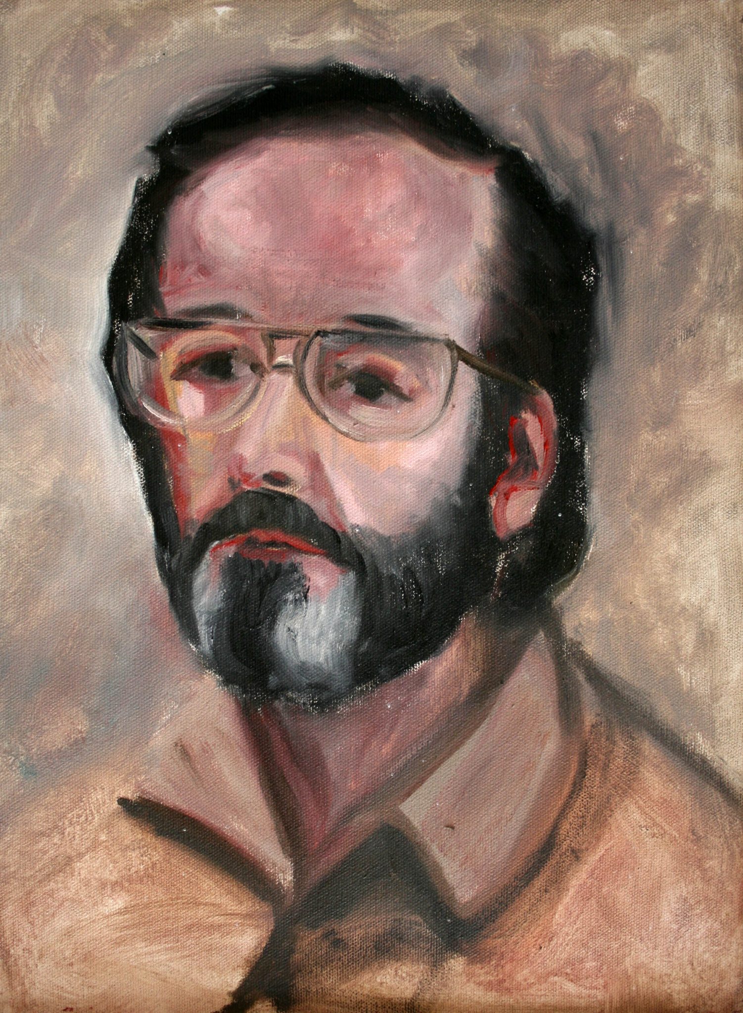 12"x16" Oil on Canvas (1995)