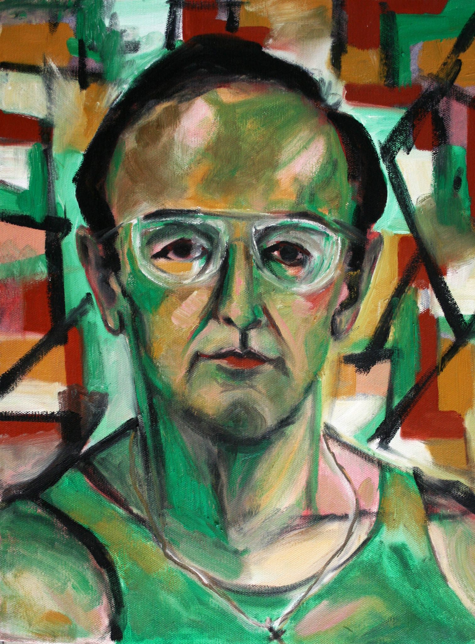 12"x16" Oil on Canvas (1999)