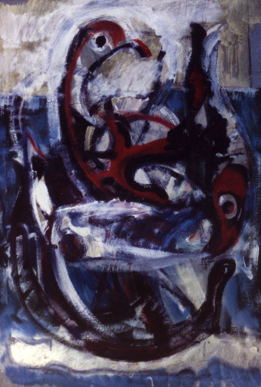 12"x18" Oil on Canvas (1960)