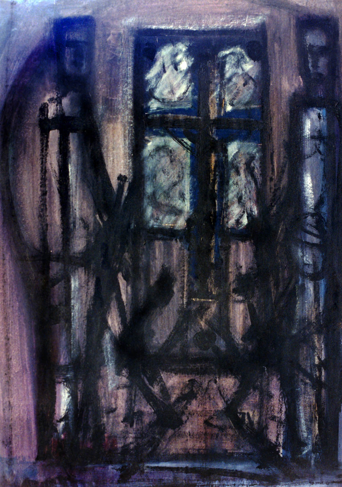 12"x18" Oil on Canvas (1962)