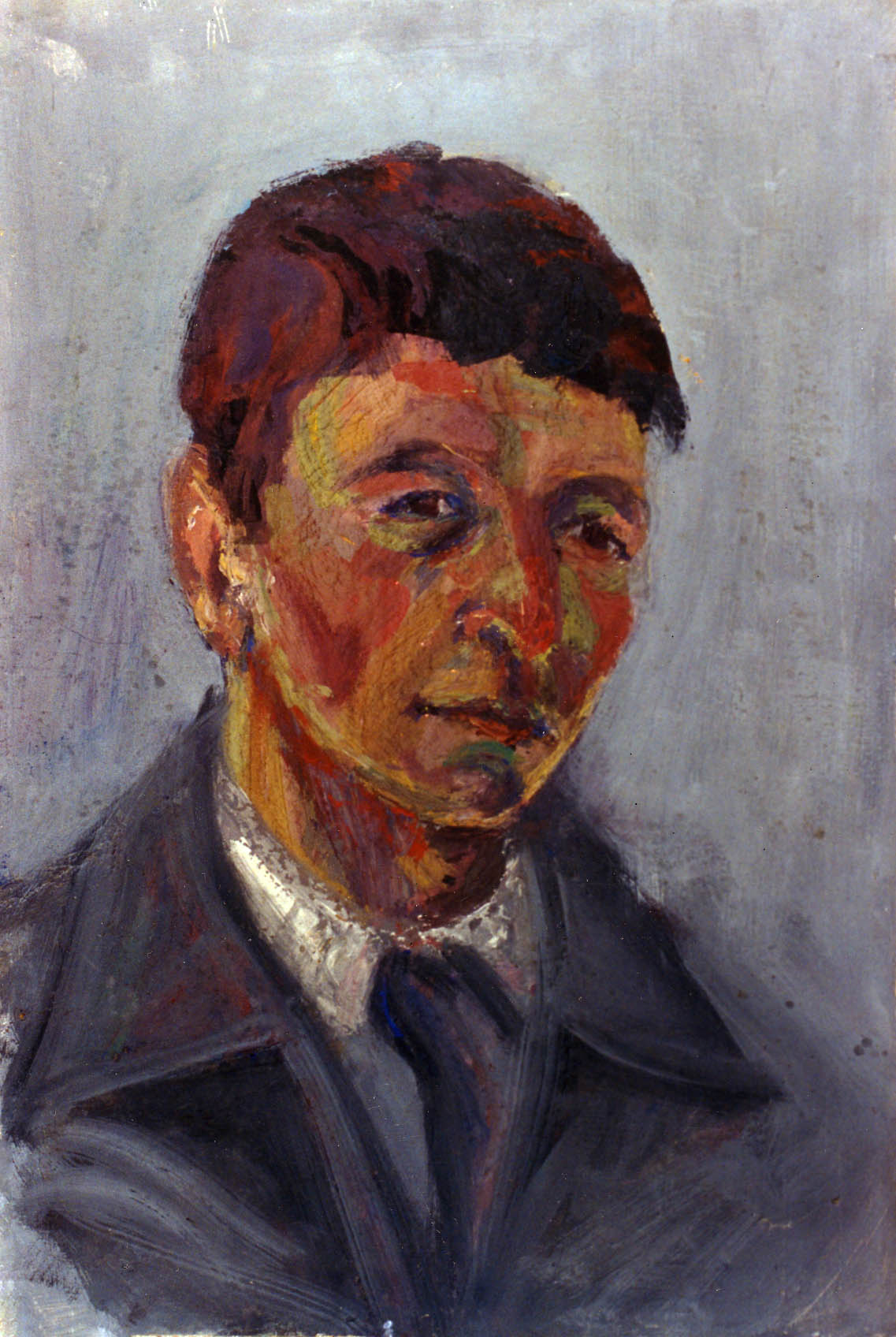 12"x20" Oil on Canvas (1960)