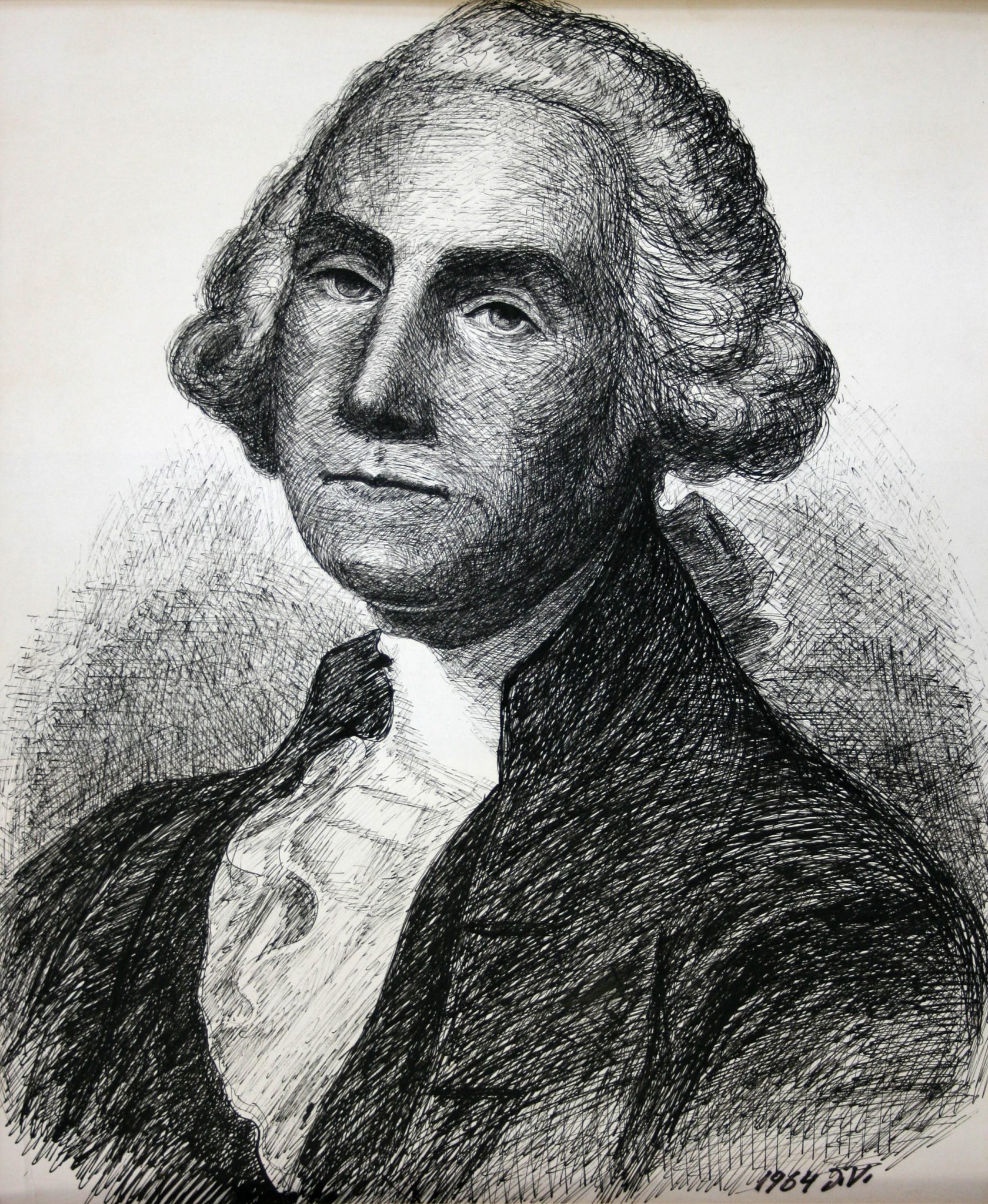 13"x15" Ink on Paper (1964)