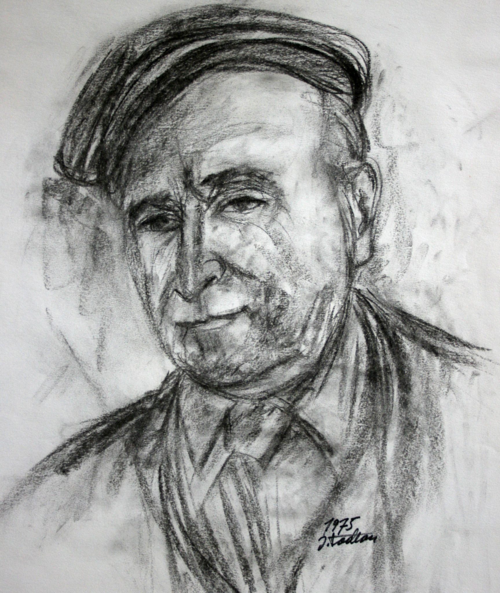 14"x20" Charcoal on Paper (1975)