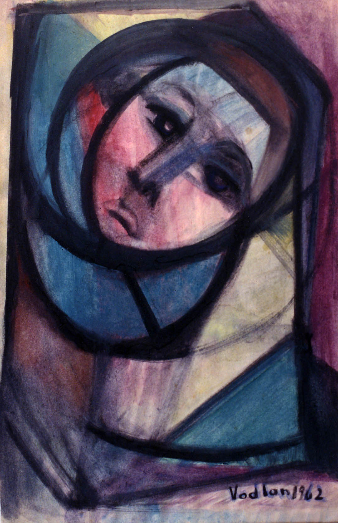 14"x20" Goachecanvas (1962)