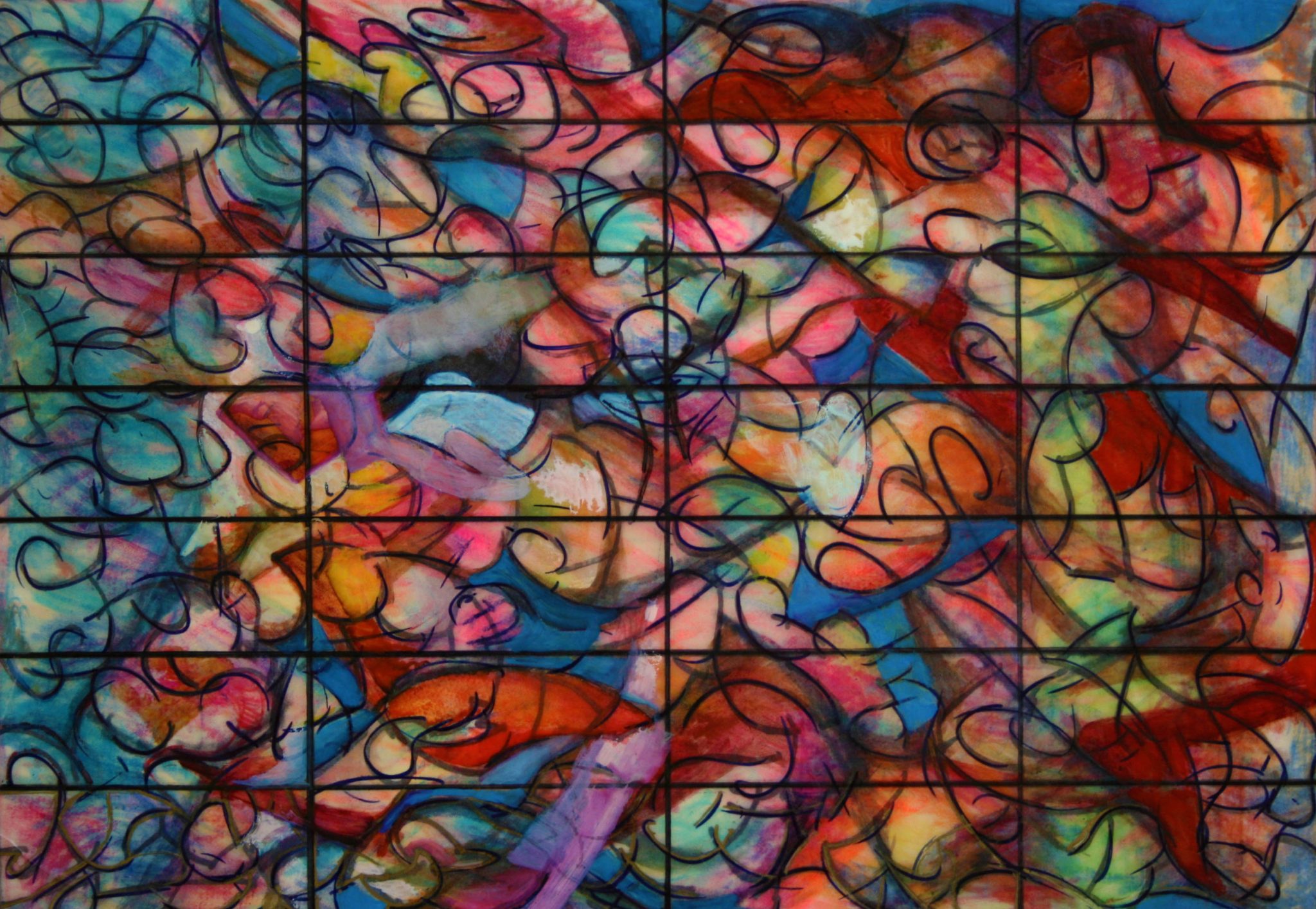 15"x10" Oil on Paper (1997)