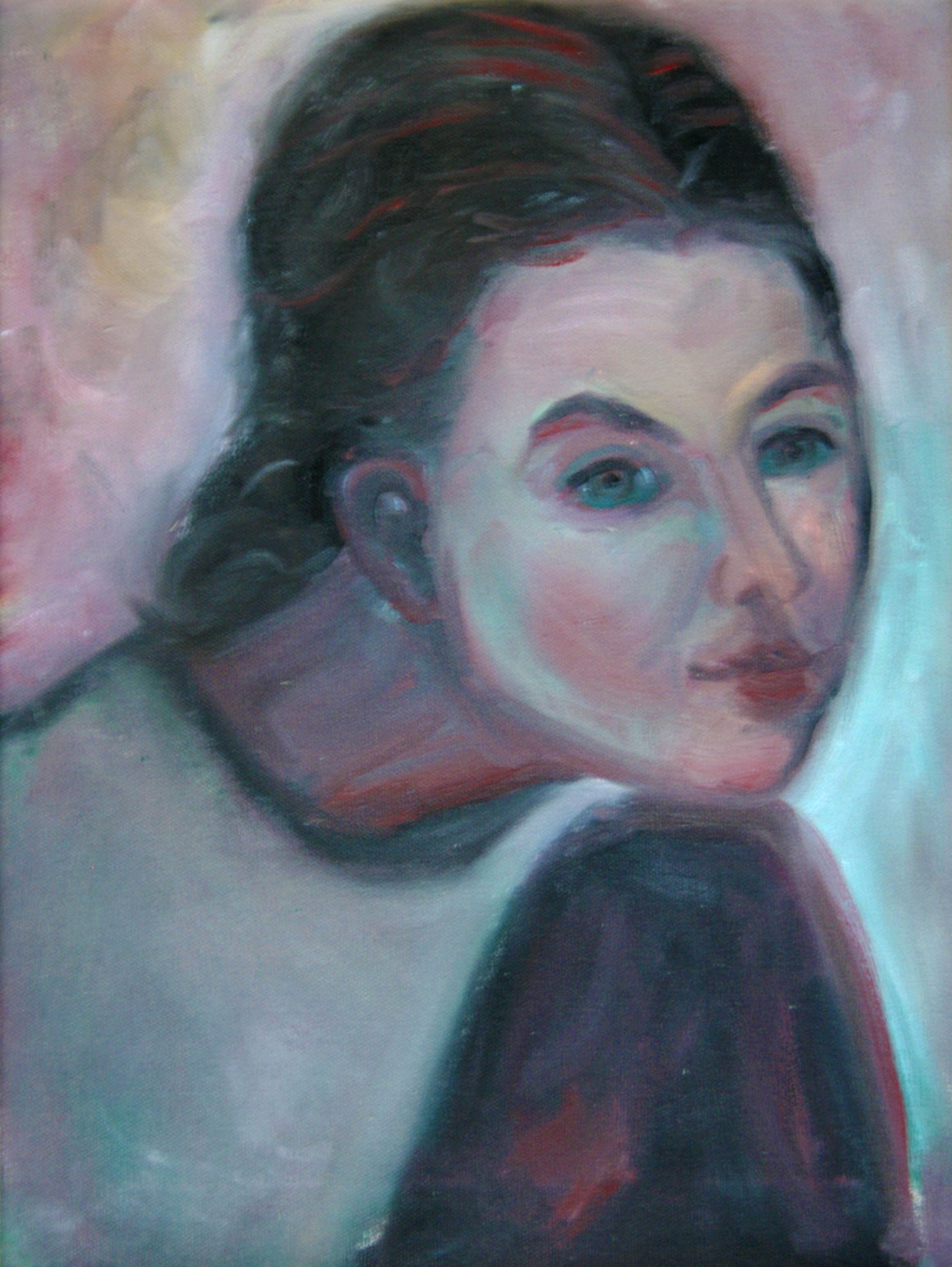 16"x12" Oil on Canvas (1996)