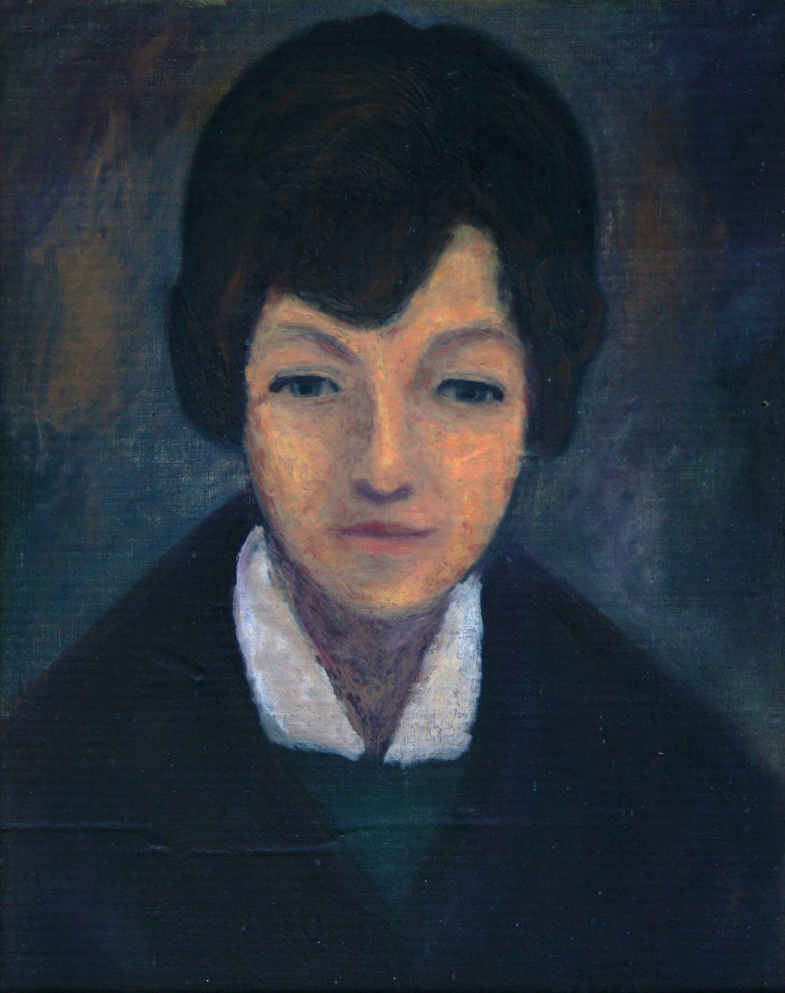 16"x20" Oil on Canvas (1967)