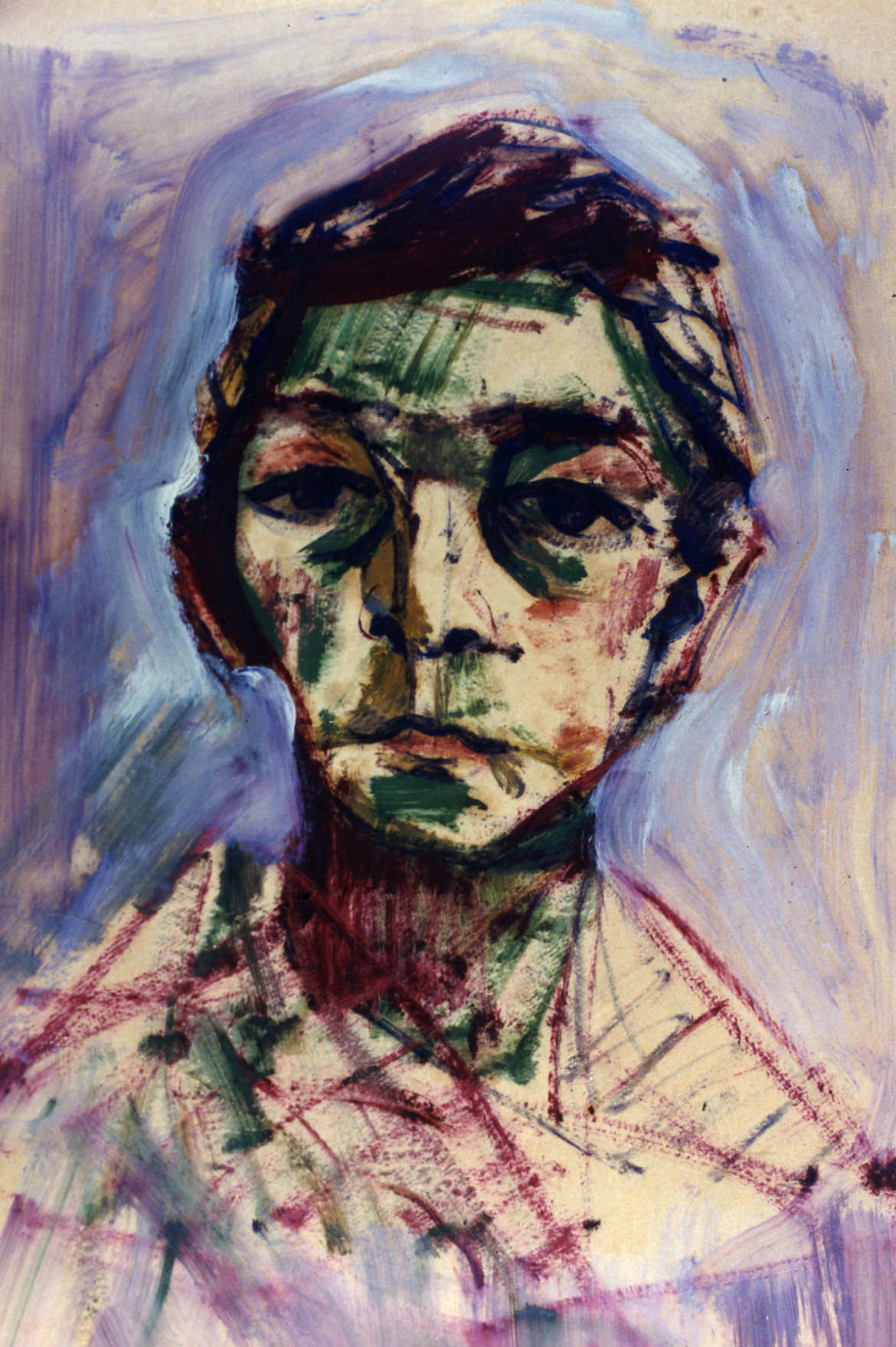 16"x24" Oil on Canvas (1960)