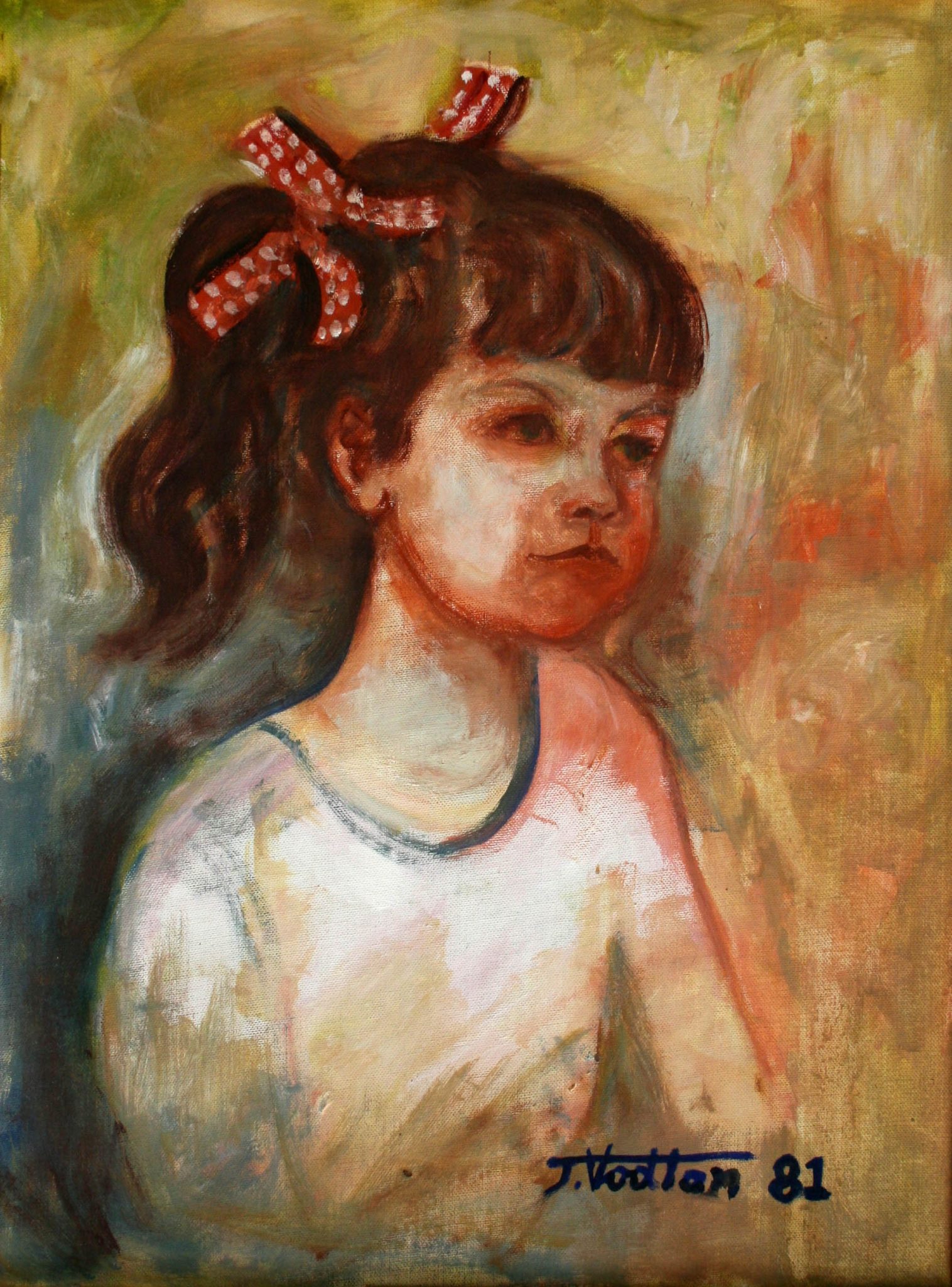 18"x24" Oil on Canvas (1981)