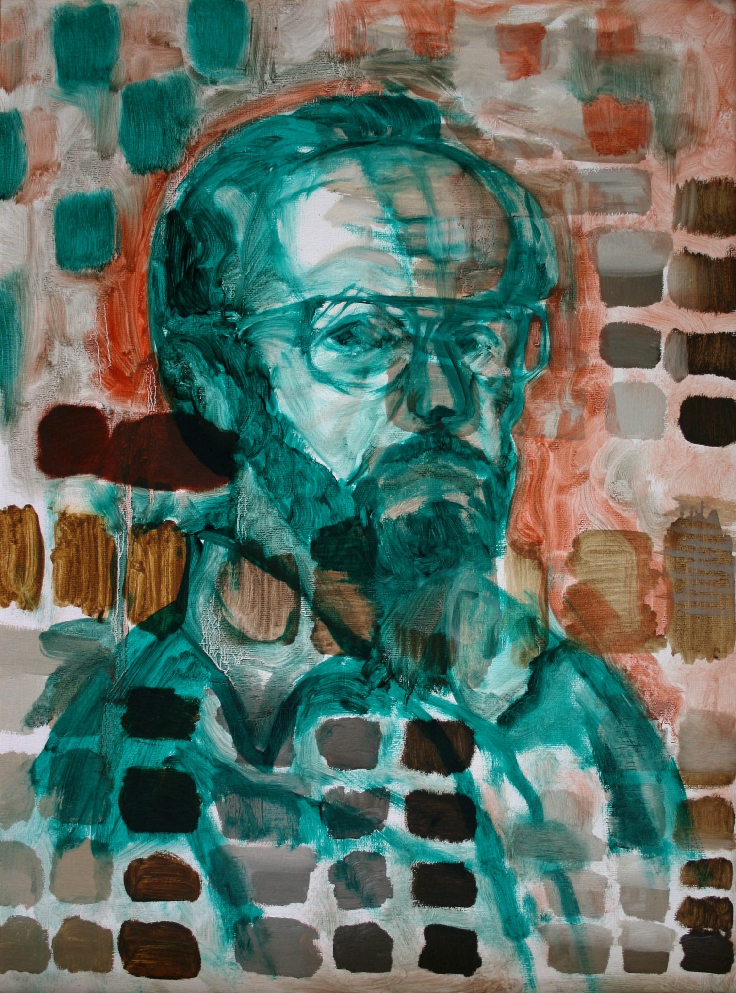 18"x24" Oil on Canvas (1997)