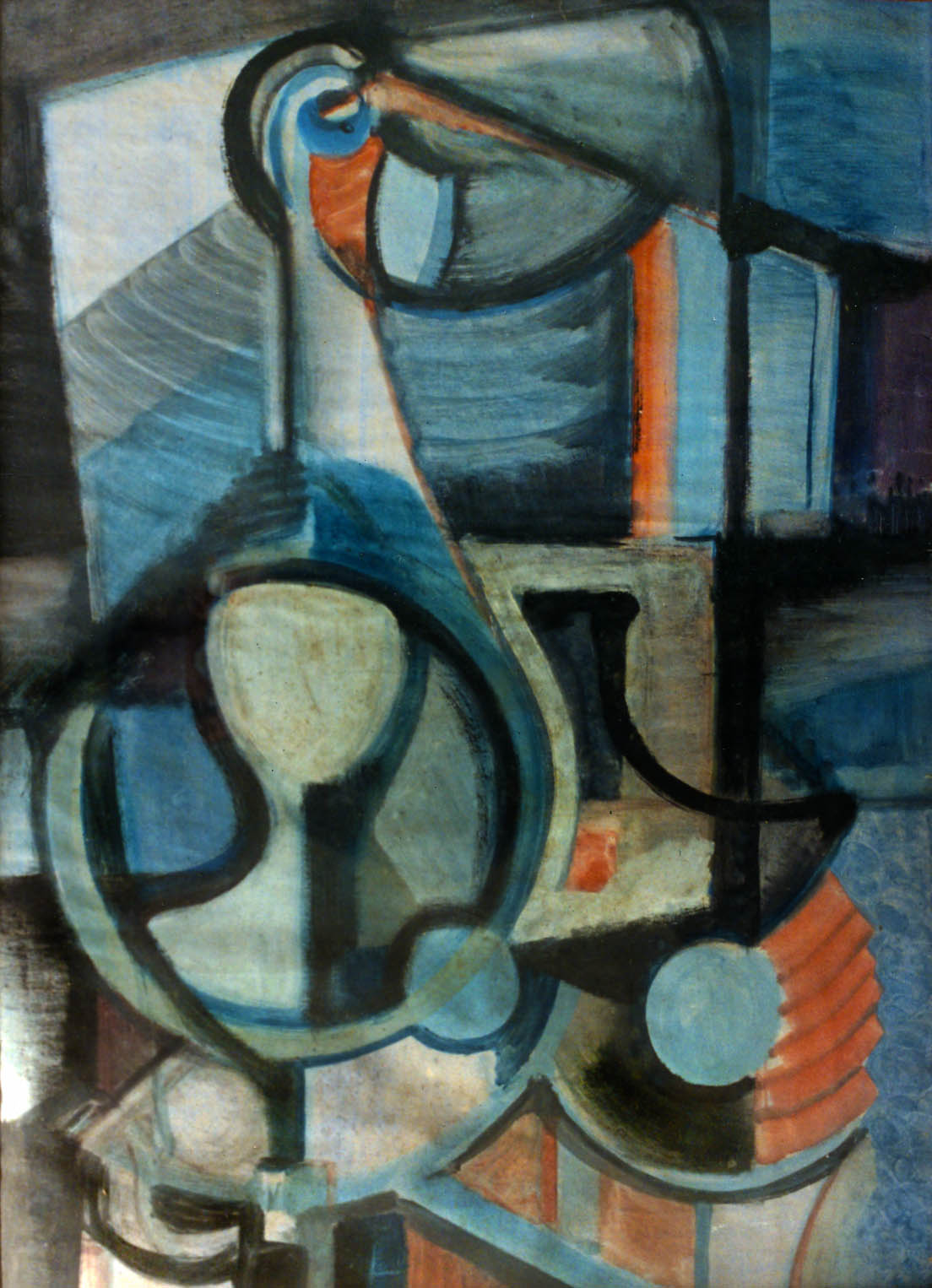20"x28" Oil on Canvas (1962)