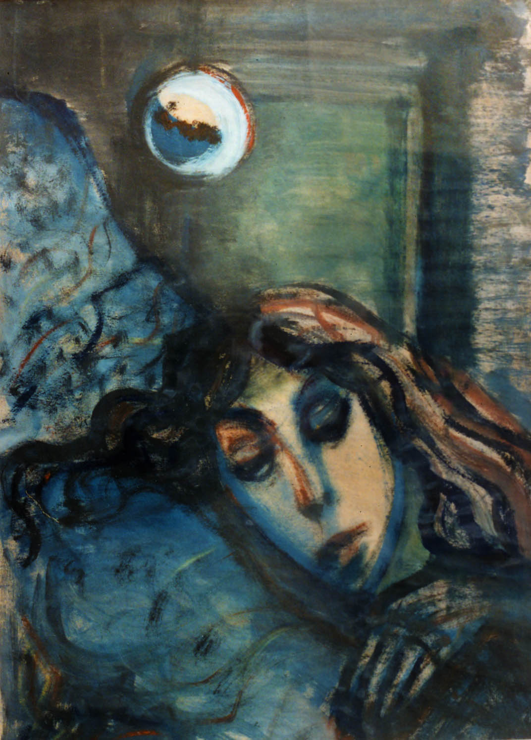 20"x28" Oil on Canvas (1962)