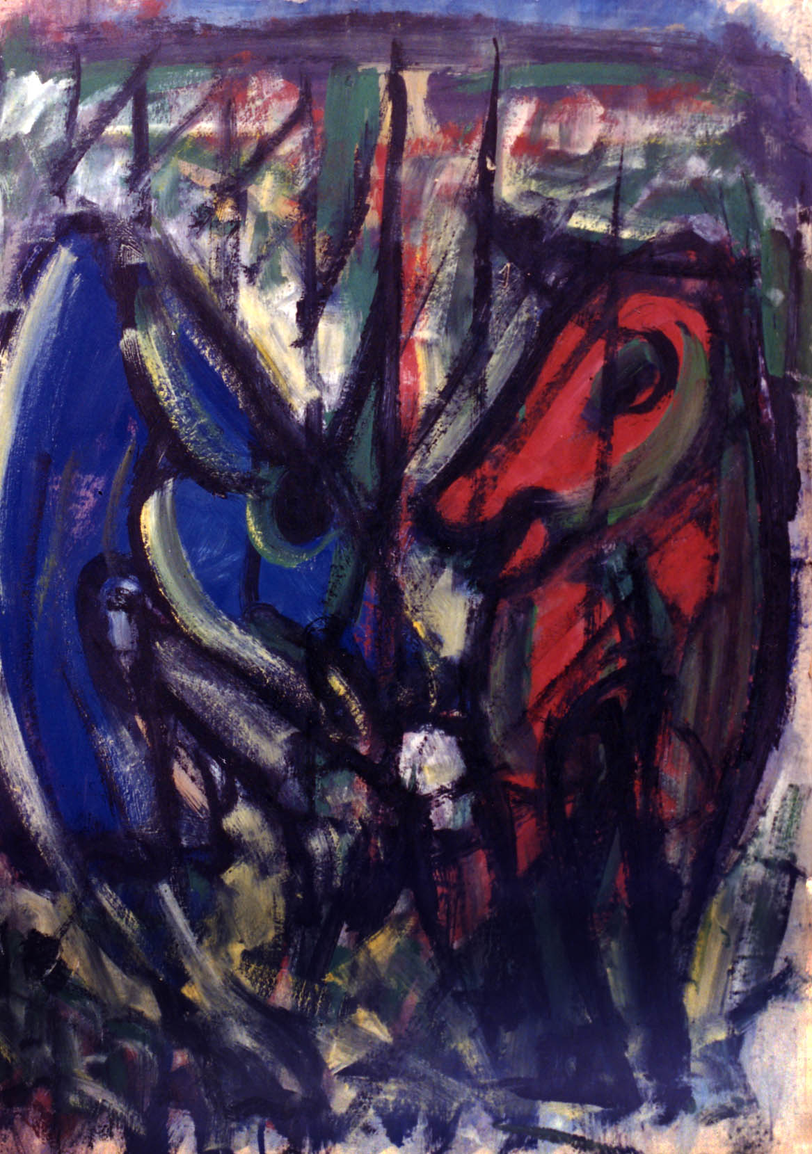 20"x30" Oil on Canvas (1960)