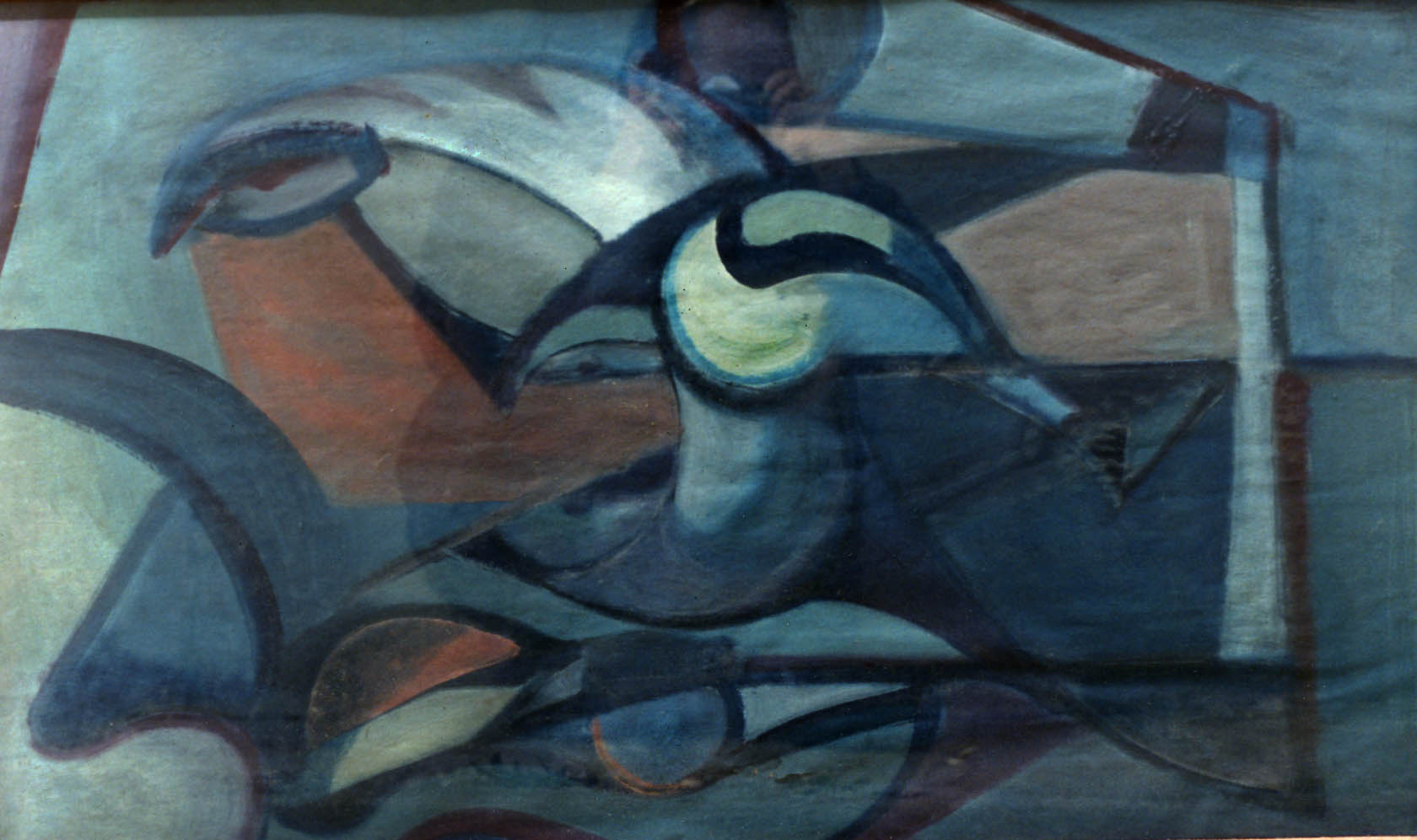 20"x32" Oil on Canvas (1962)