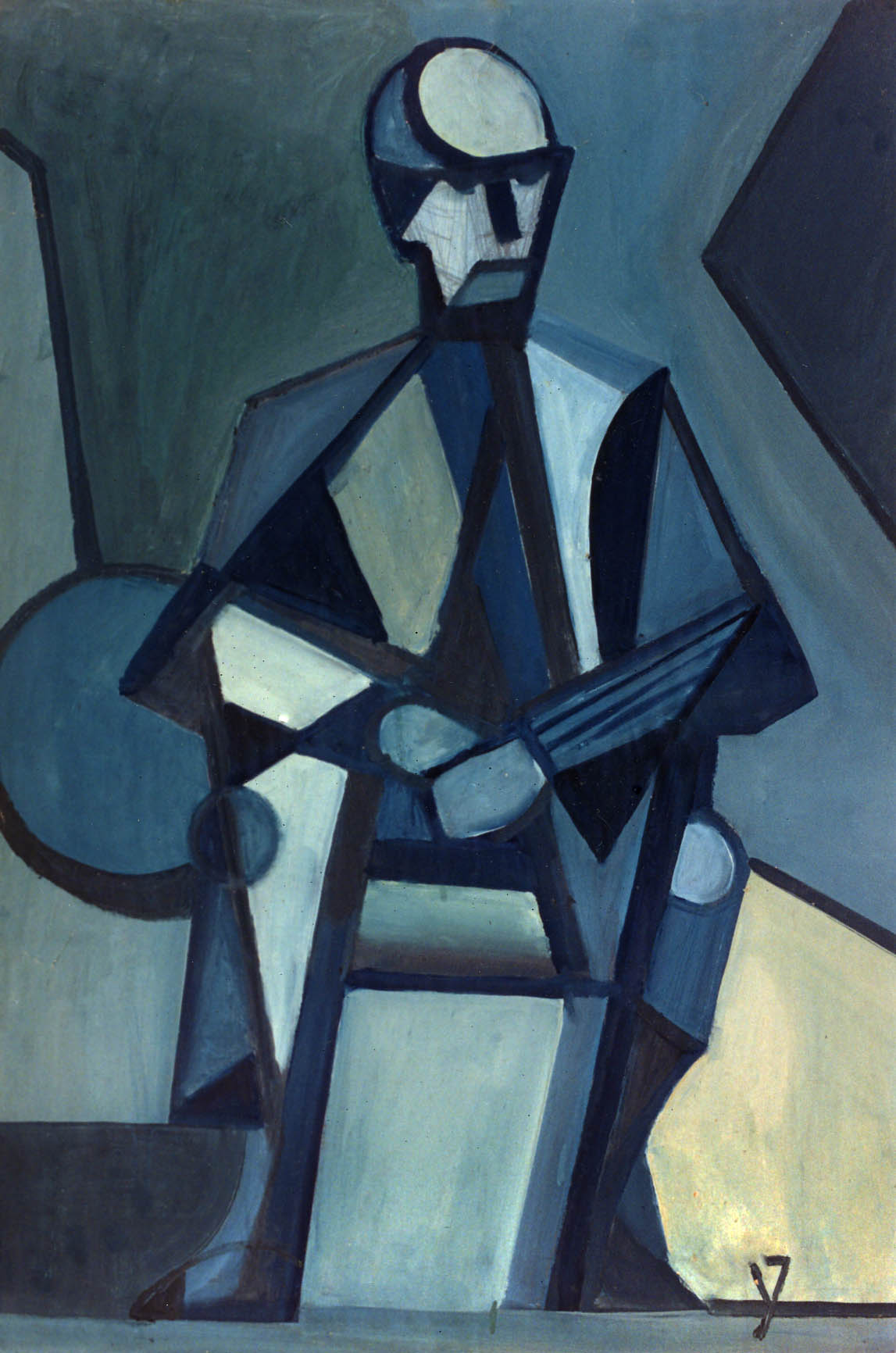 22"x32" Oil on Canvas (1960)