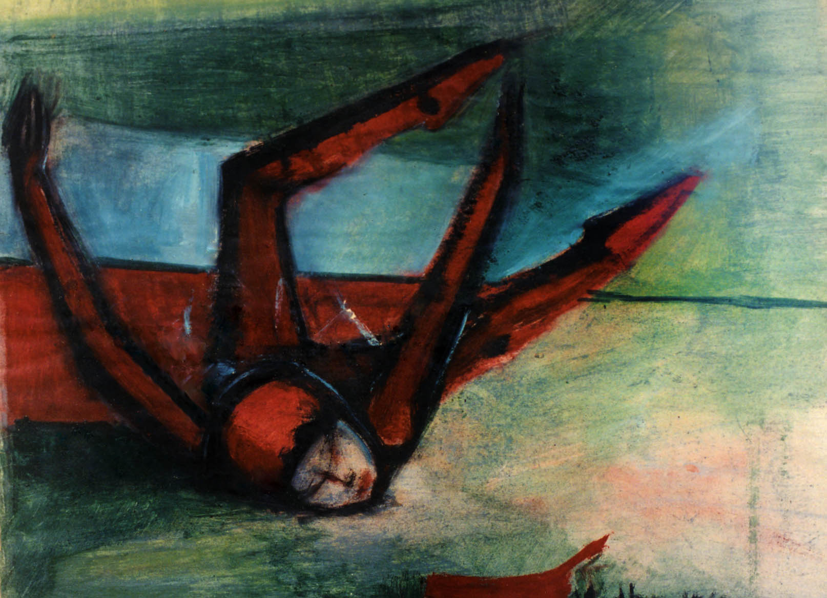 24"x16" Oil on Canvas (1962)