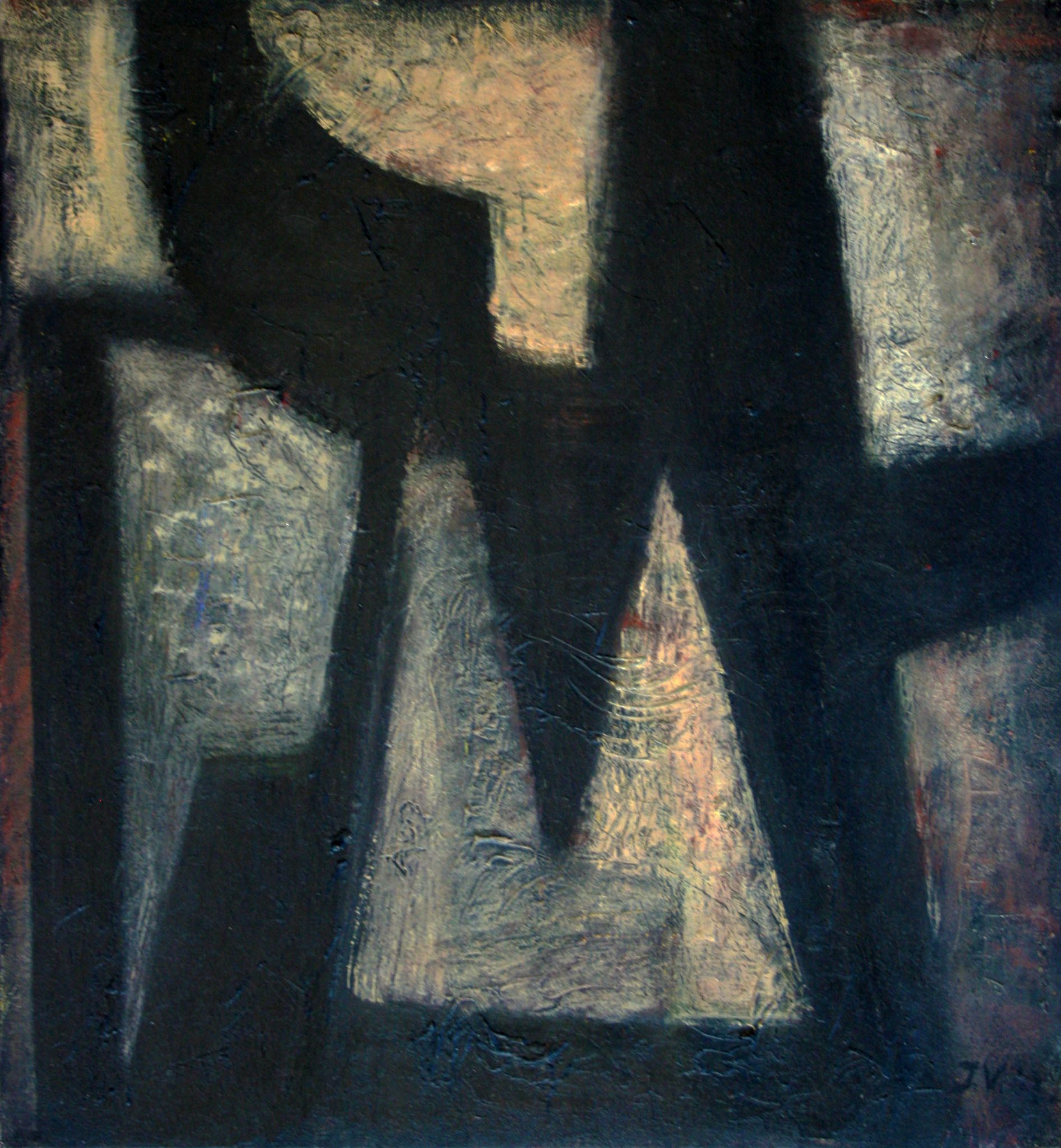 24"x26" Oil on Canvas (1963)