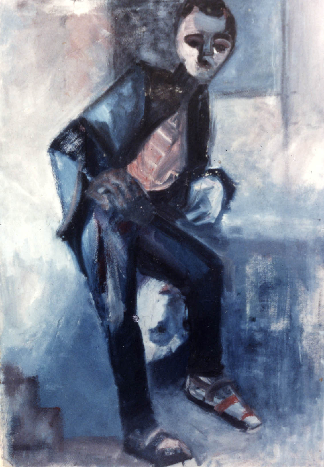 24"x33" Oil on Canvas (1960)