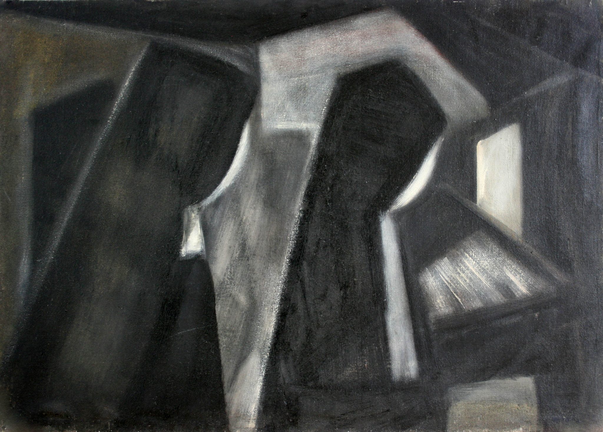 24"x34" Oil on Canvas (1963)