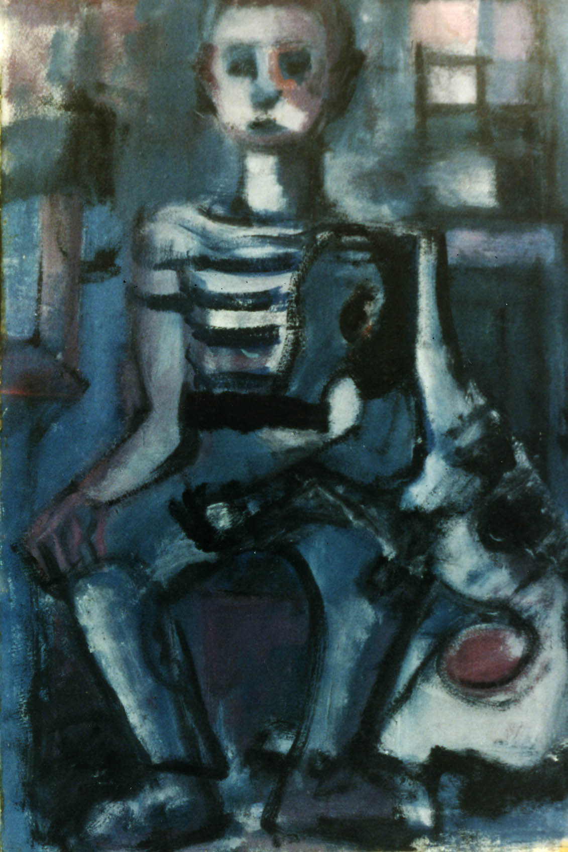 24"x35" Oil on Canvas (1960)