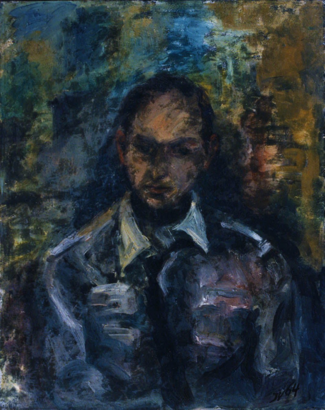 25"x32" Oil on Canvas (1964)