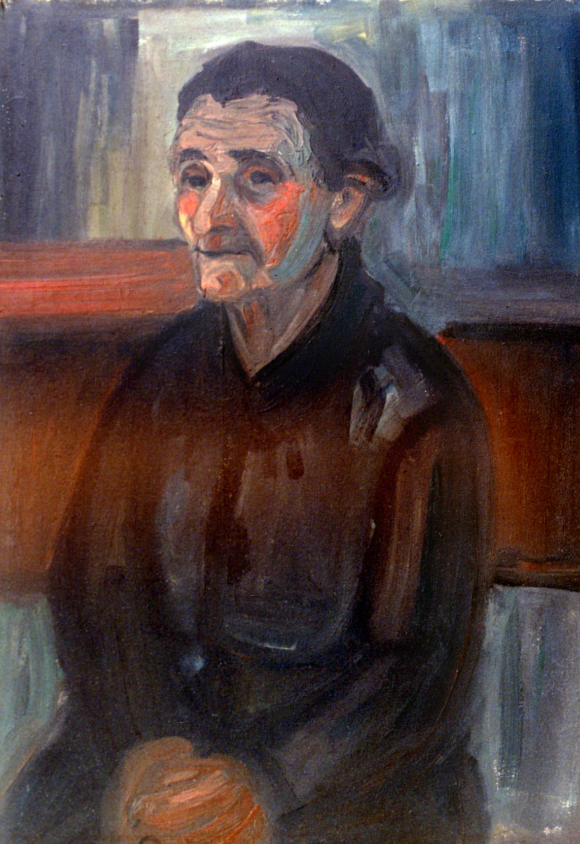 26"x35" Oil on Canvas (1960)