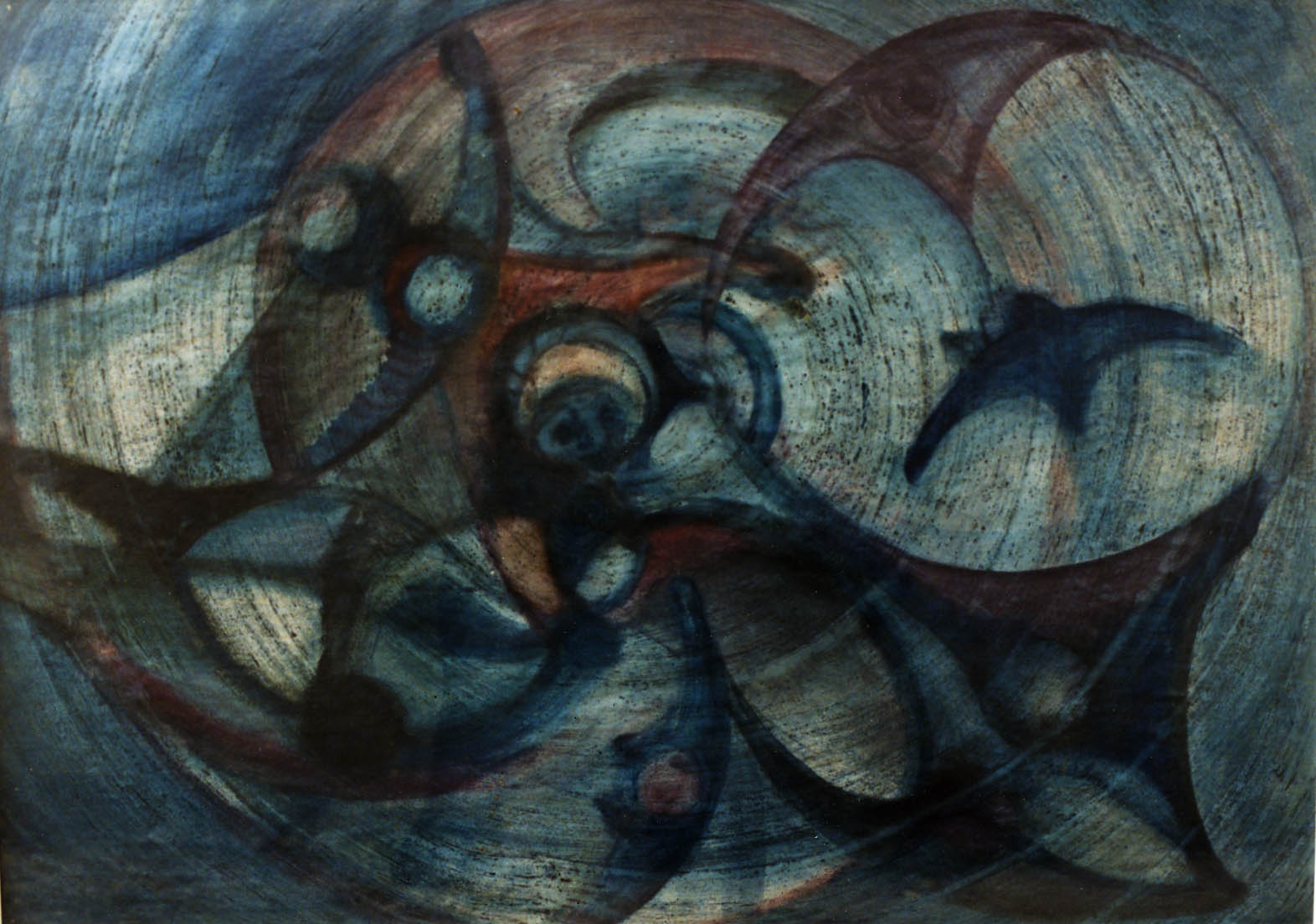 30"x20" Oil on Canvas (1962)