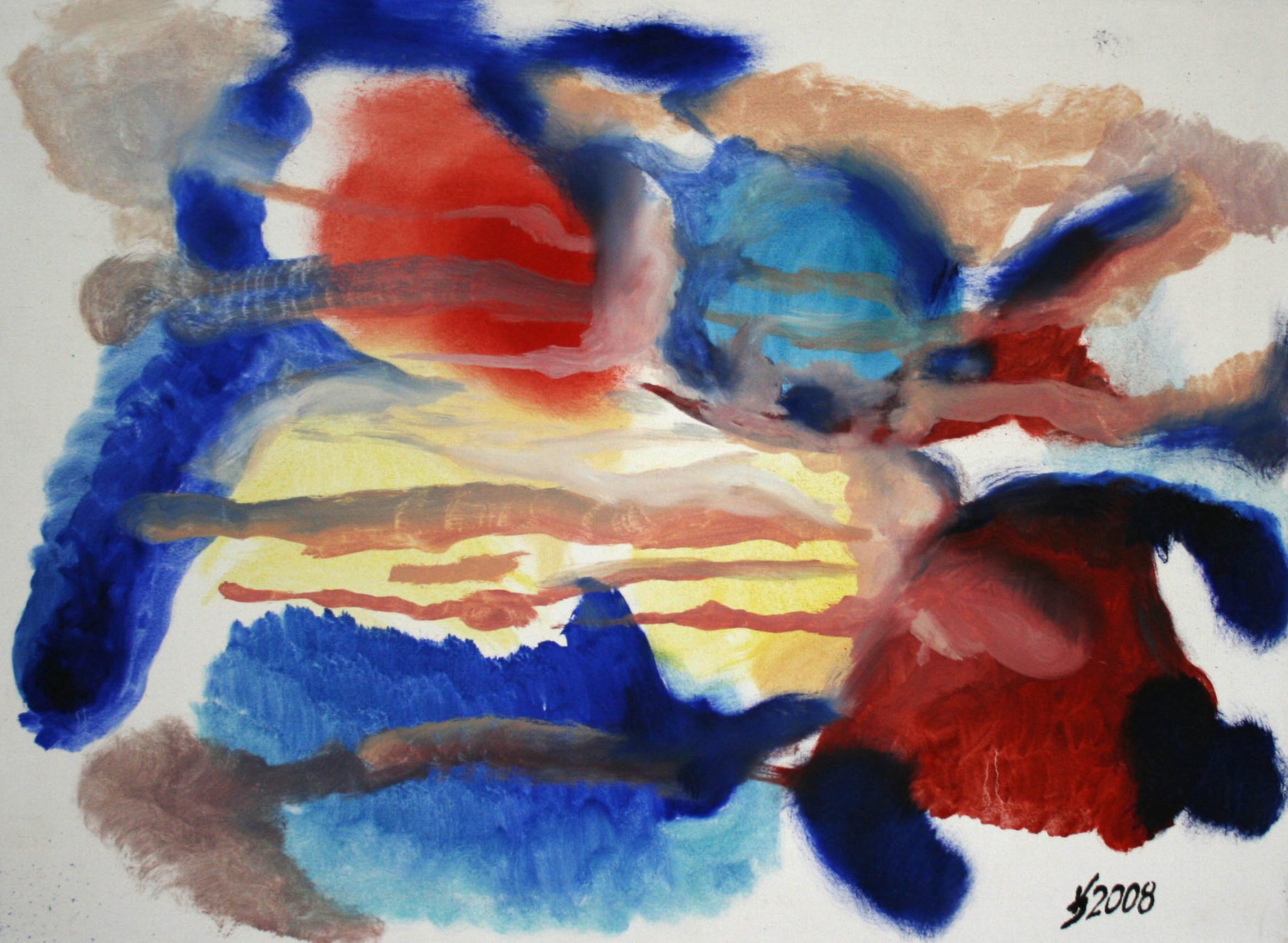 30"x22" Oil on Canvas (2008)