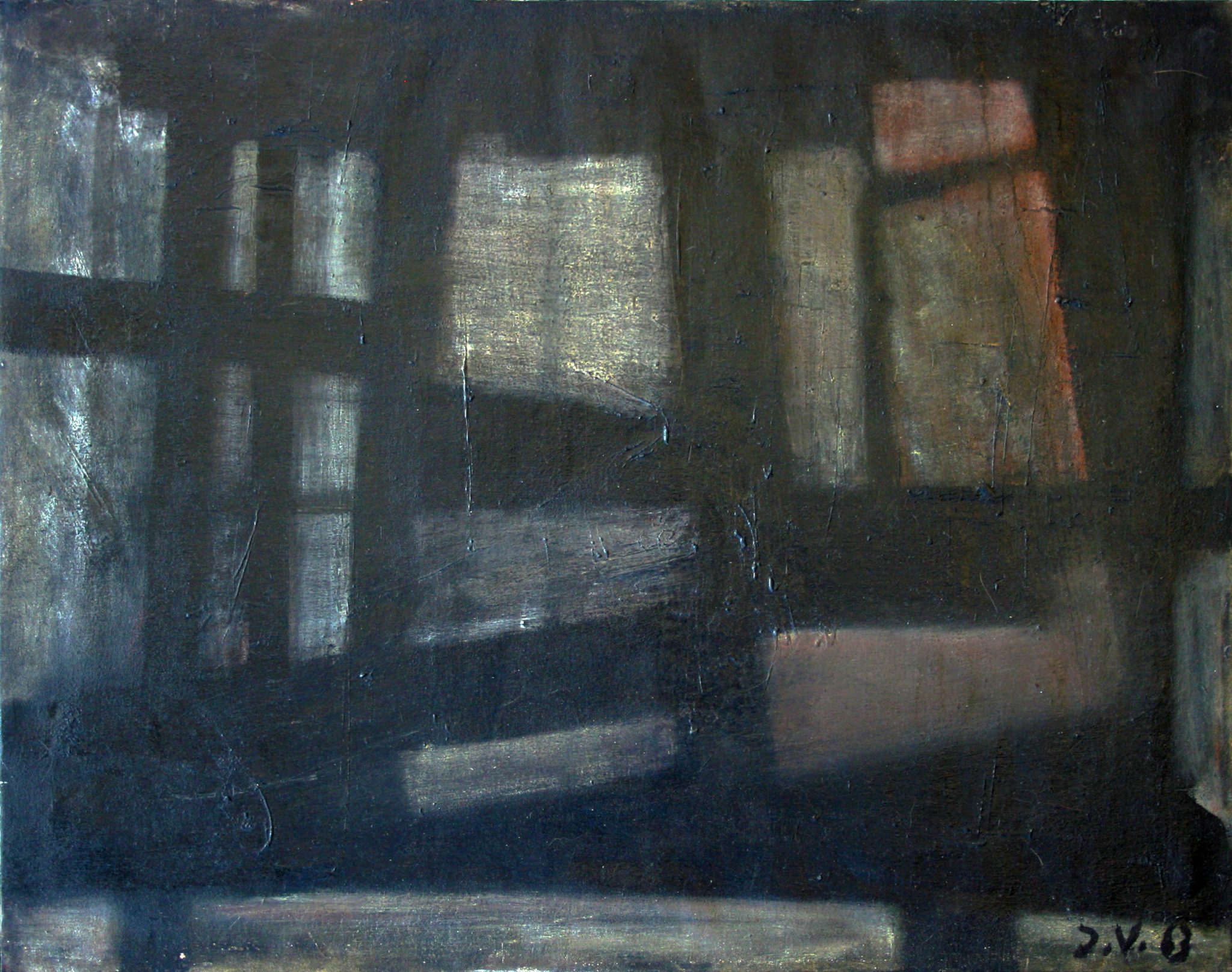 30"x24" Oil on Canvas (1963)