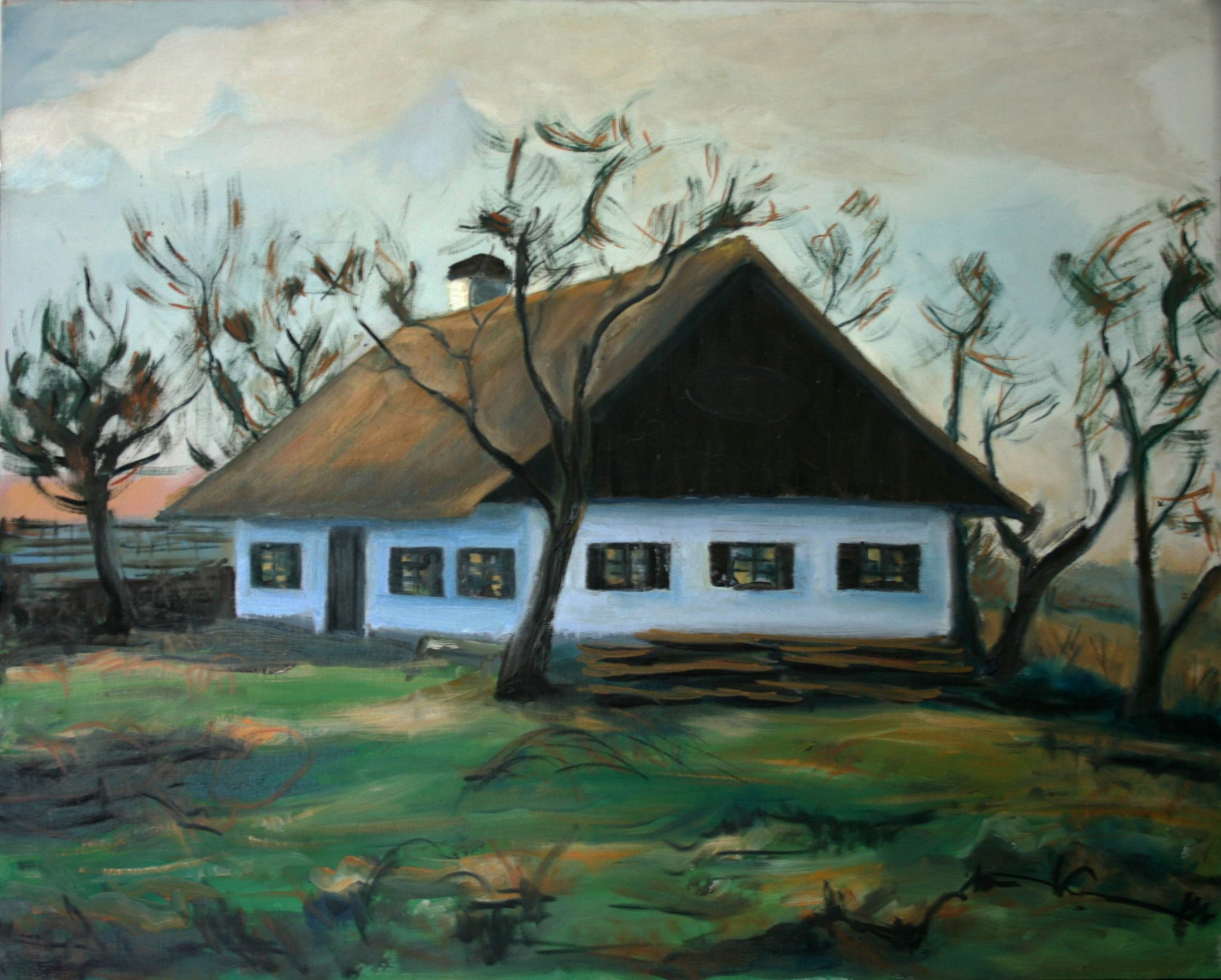 30"x24" Oil on Canvas (1986)