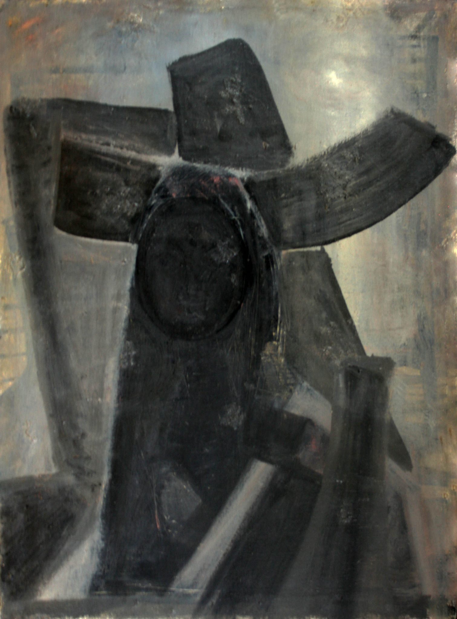 30"x40" Oil on Canvas (1963)