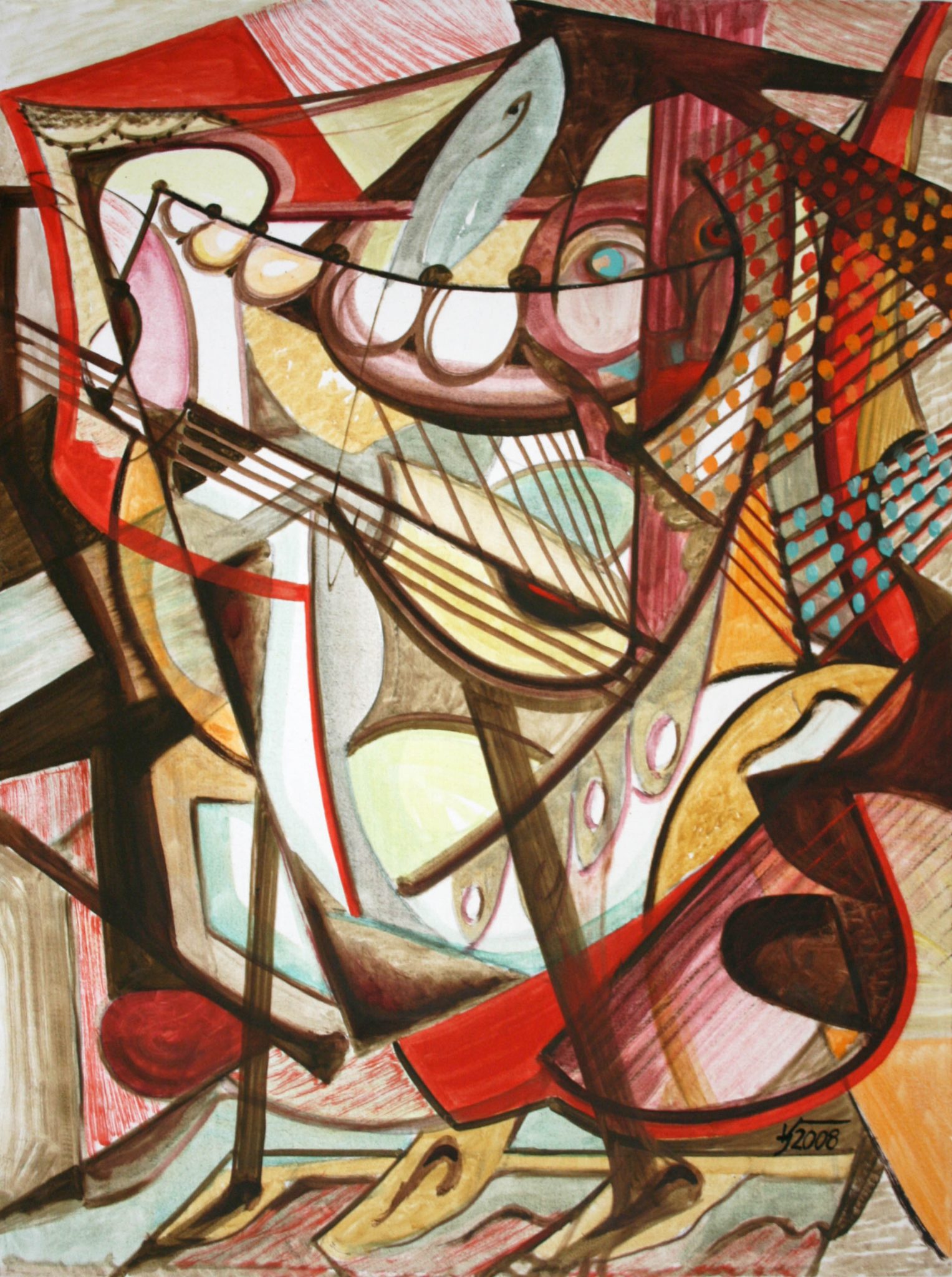 30"x40" Oil on Canvas (2008)