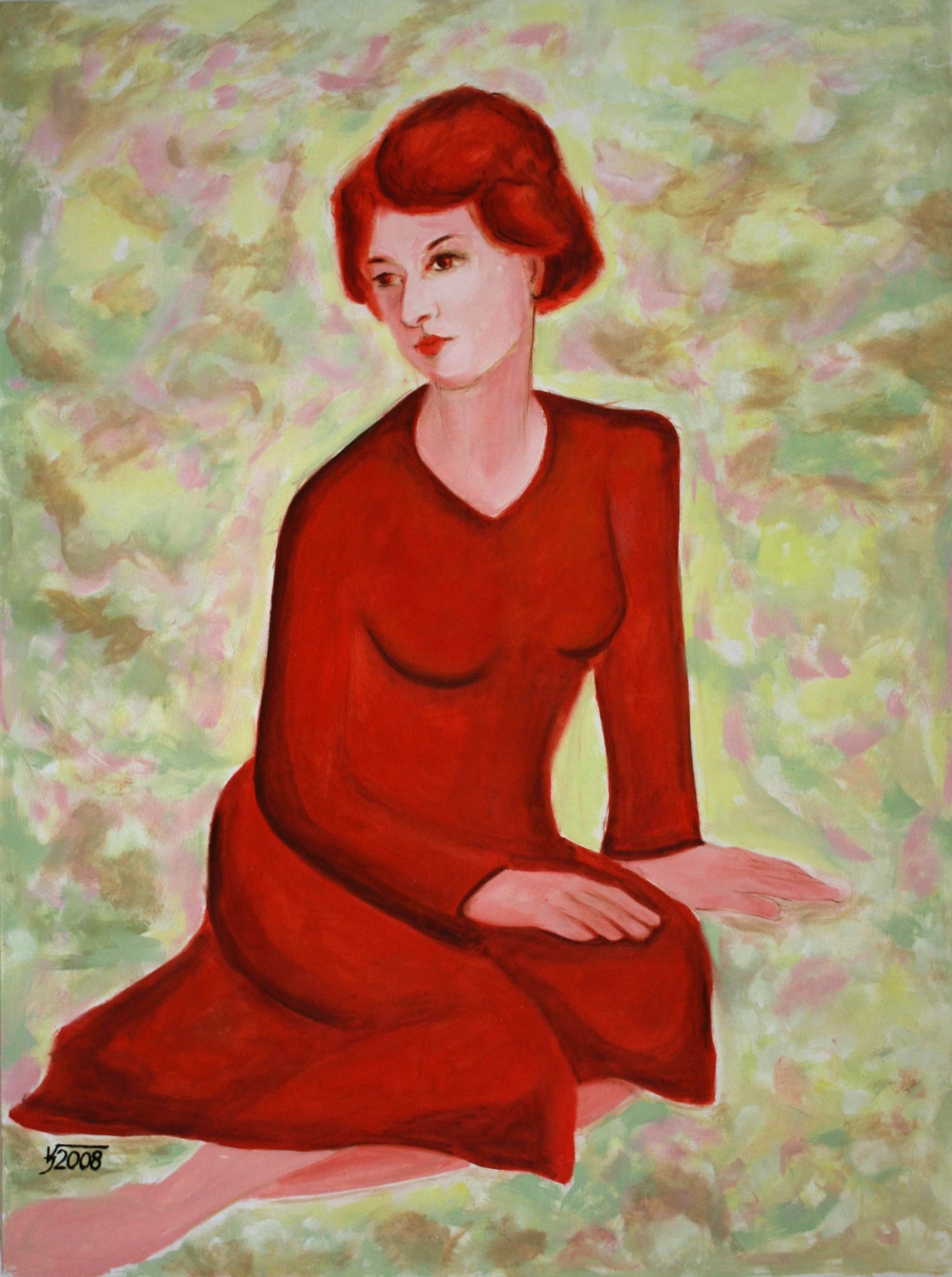 30"x40" Oil on Canvas (2008)