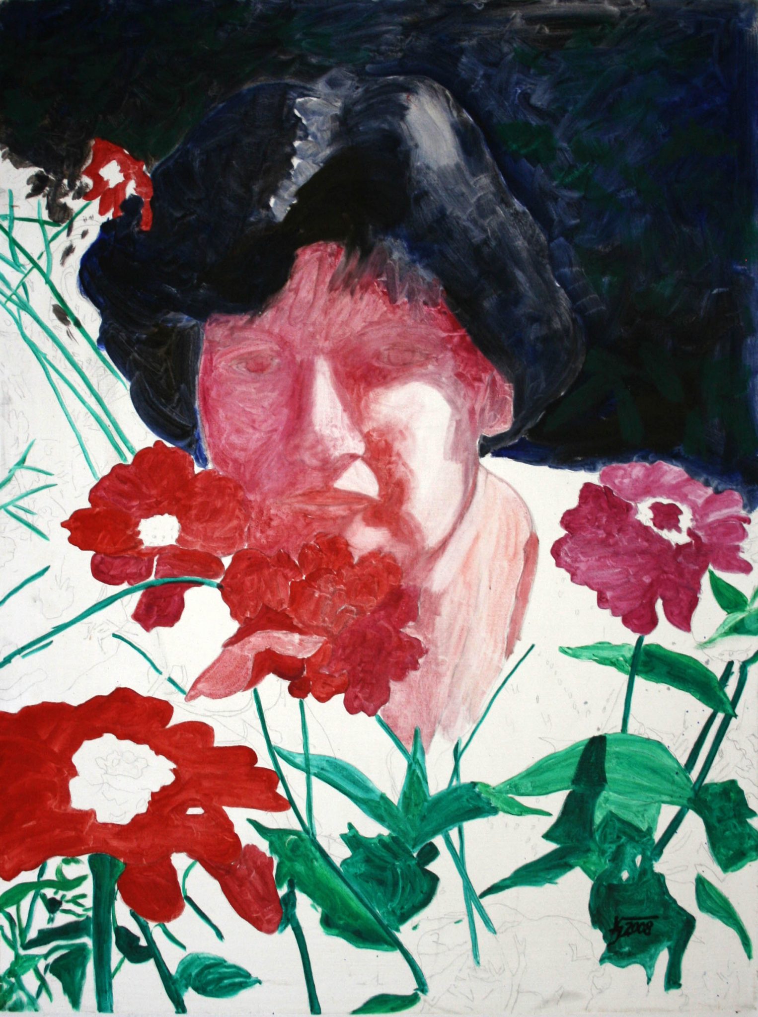 30"x40" Oil on Canvas (2008)