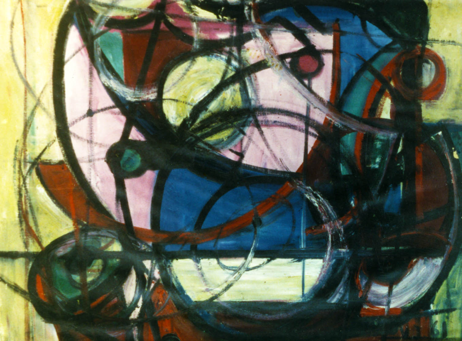 31"x21" Oil on Canvas (1961)