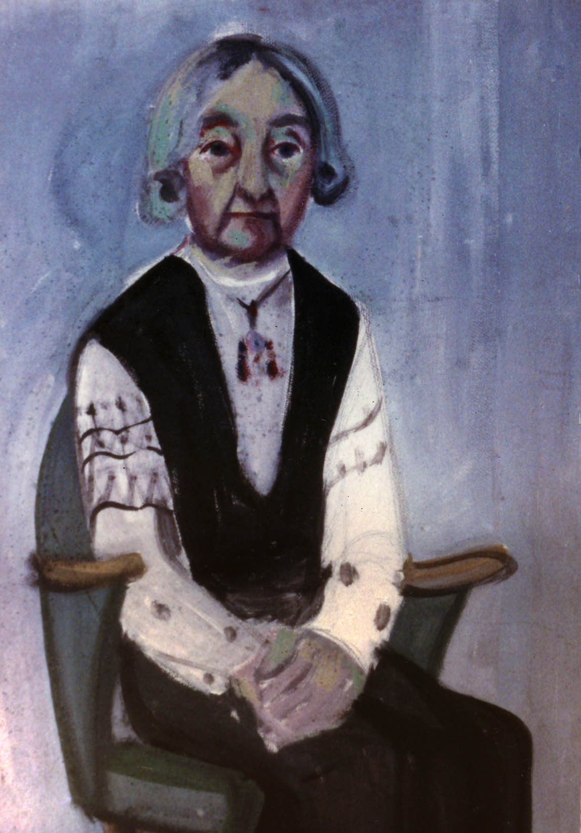 31"x47" Oil on Canvas (1961)