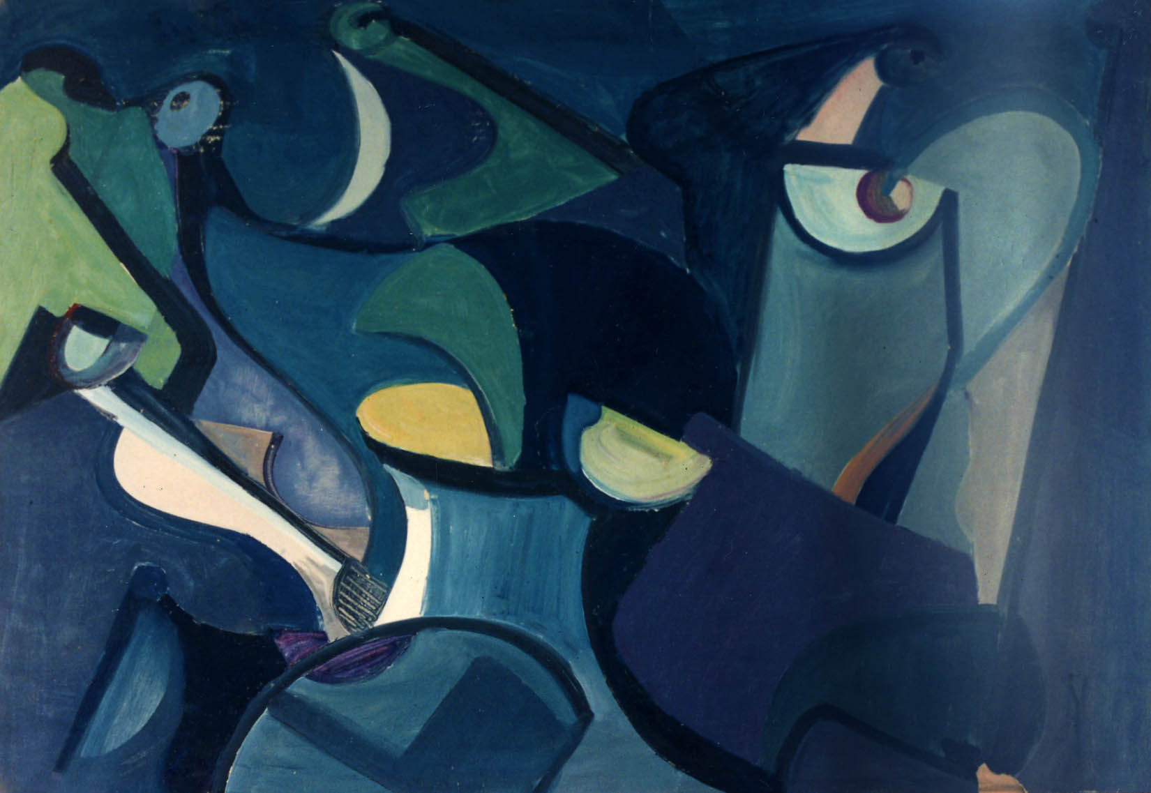 32"x22" Oil on Canvas (1961)