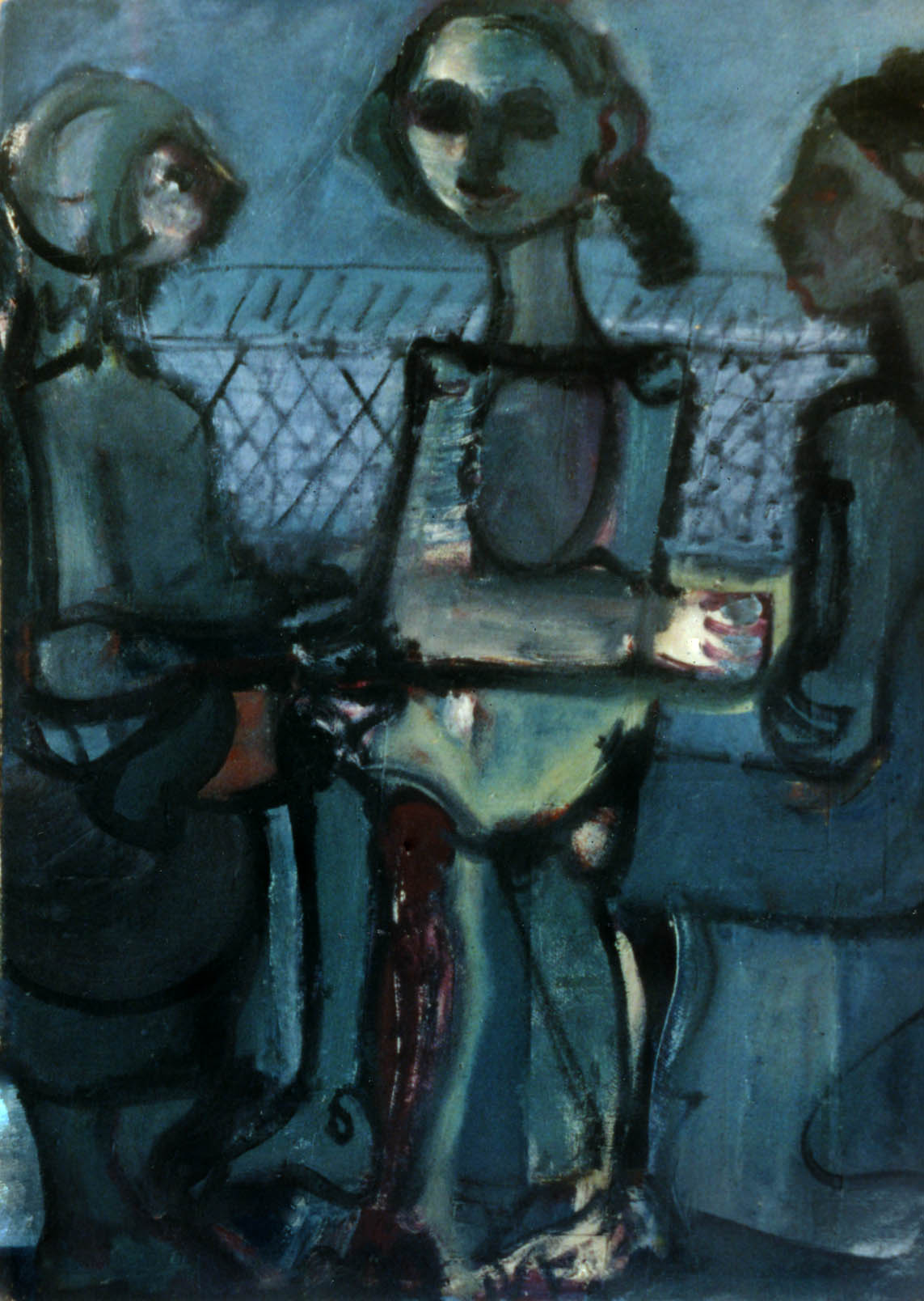 32"x43" Oil on Canvas (1962)