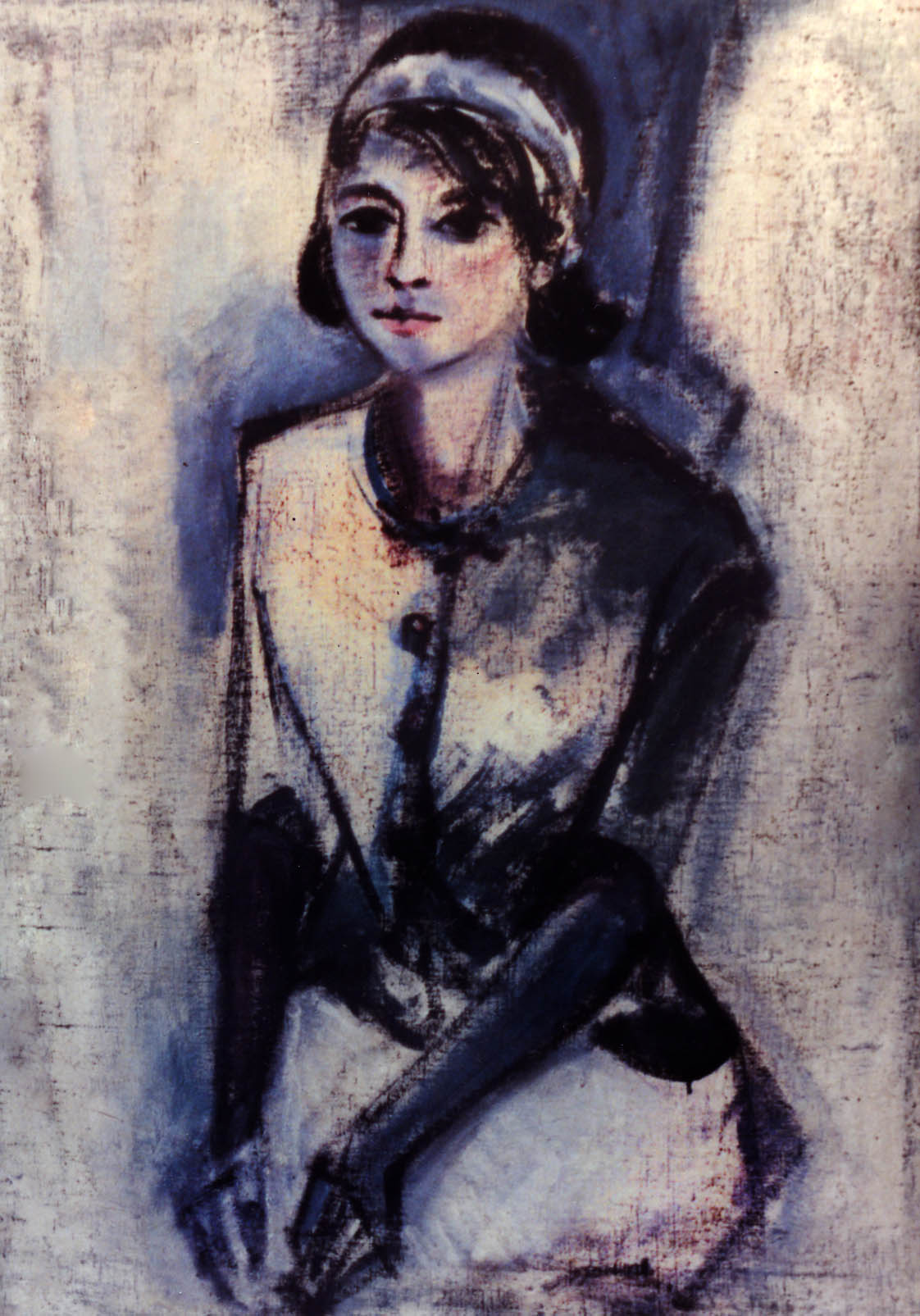 32"x43" Oil on Canvas (1962)