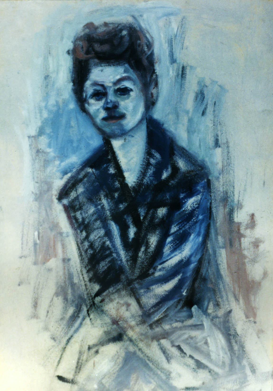 32"x43" Oil on Canvas (1962)