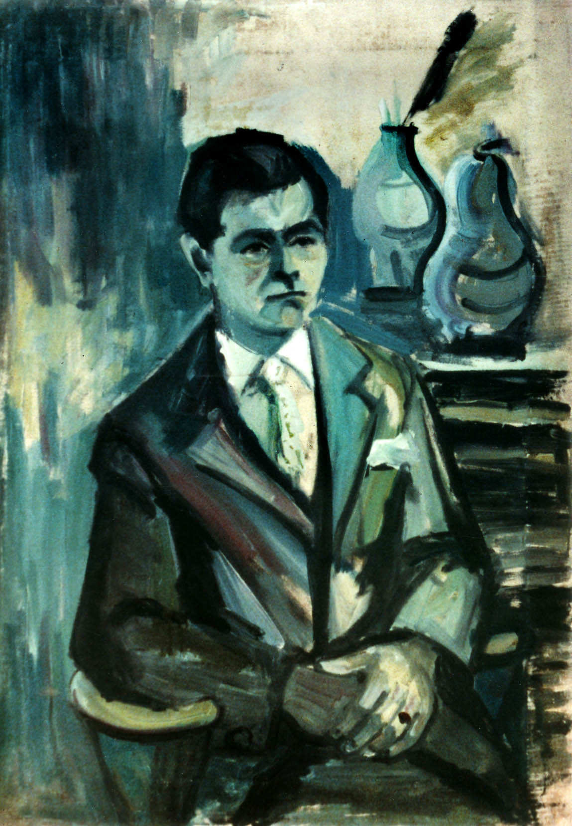 32"x43" Oil on Canvas (1962)