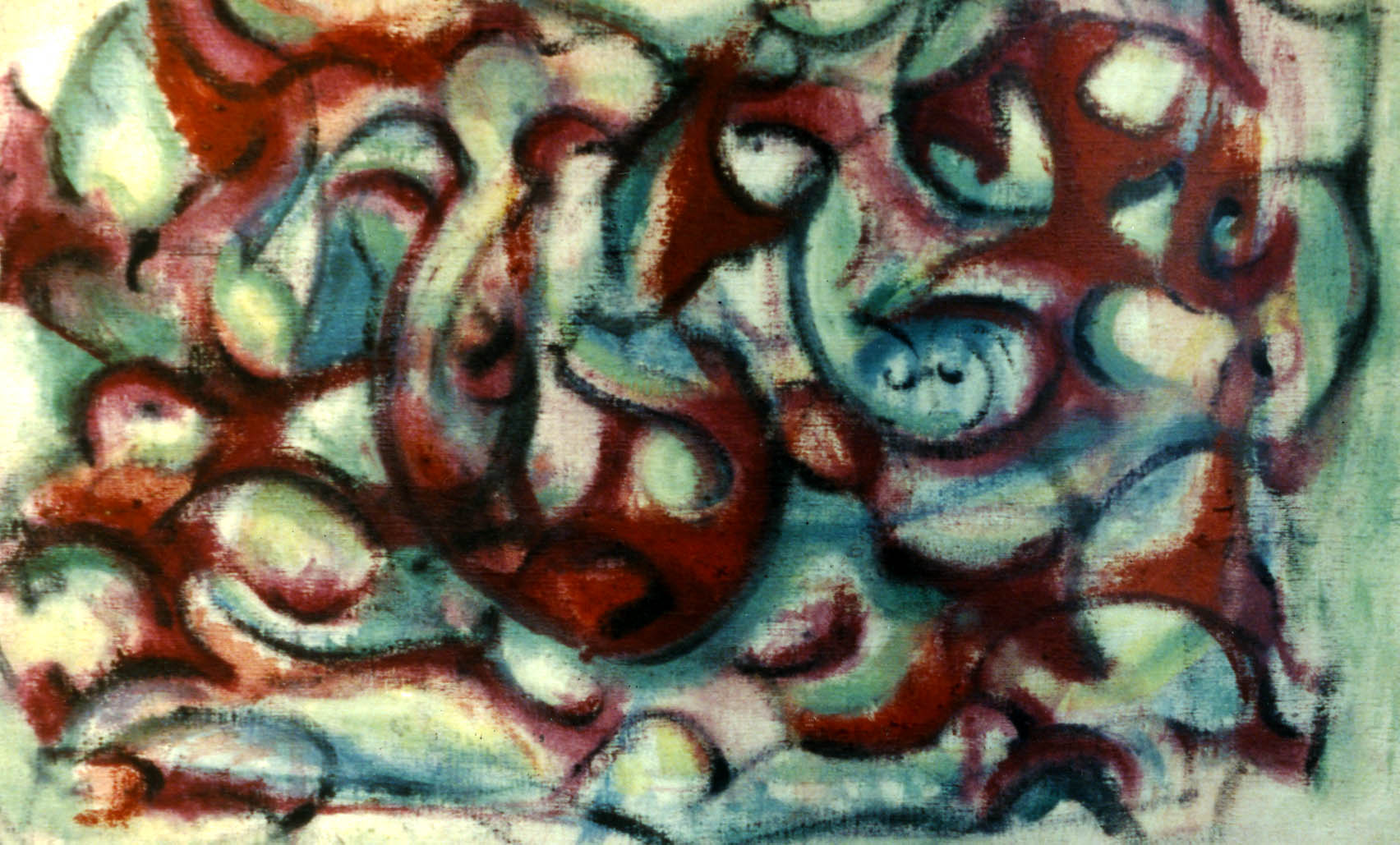 33"x22" Oil on Canvas (1961)