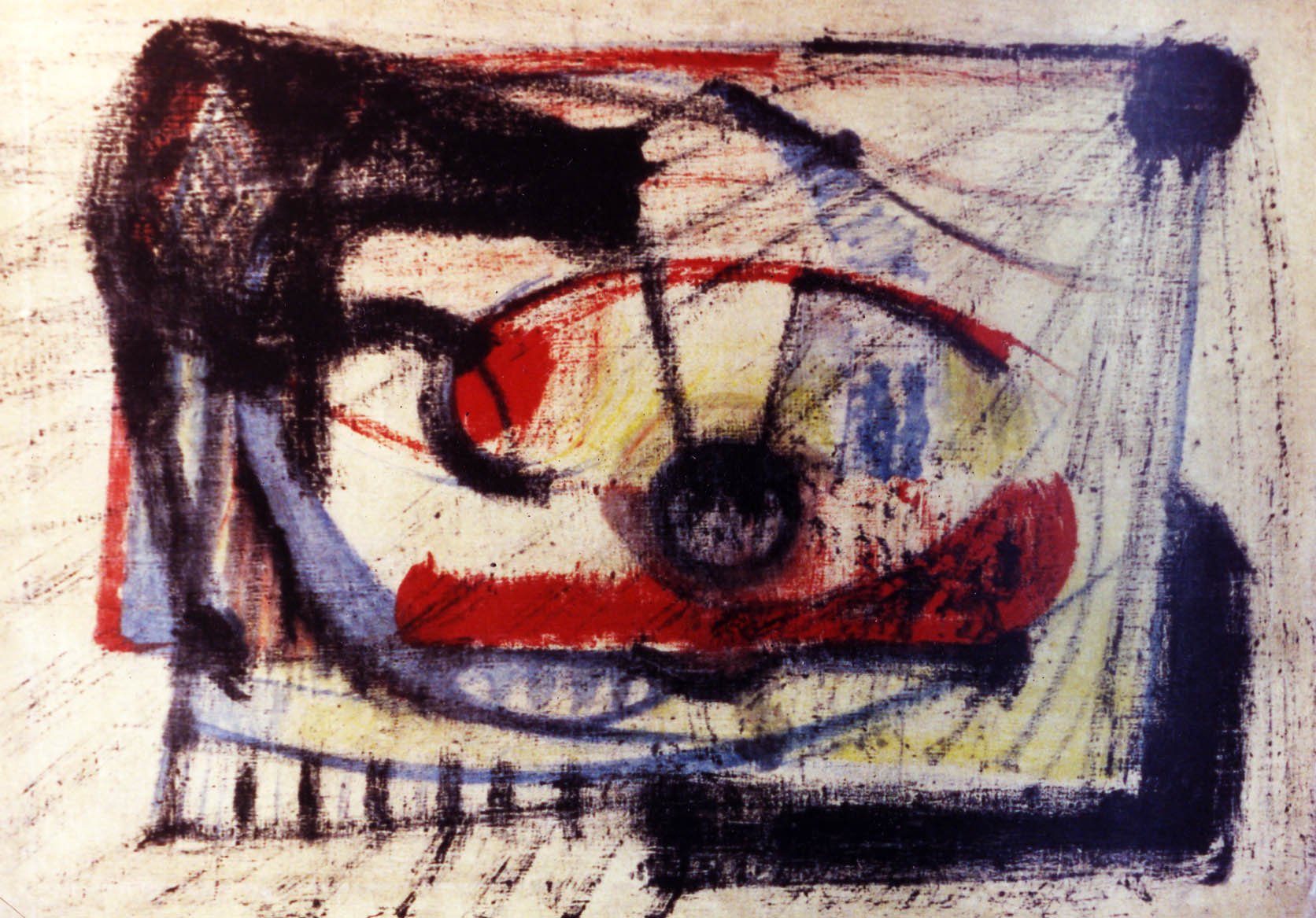 35"x24" Oil on Canvas (1961)