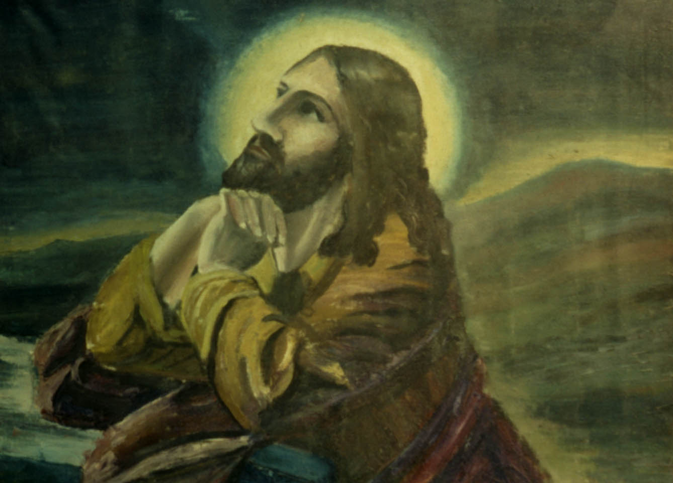 35"x28" Oil on Canvas (1953)