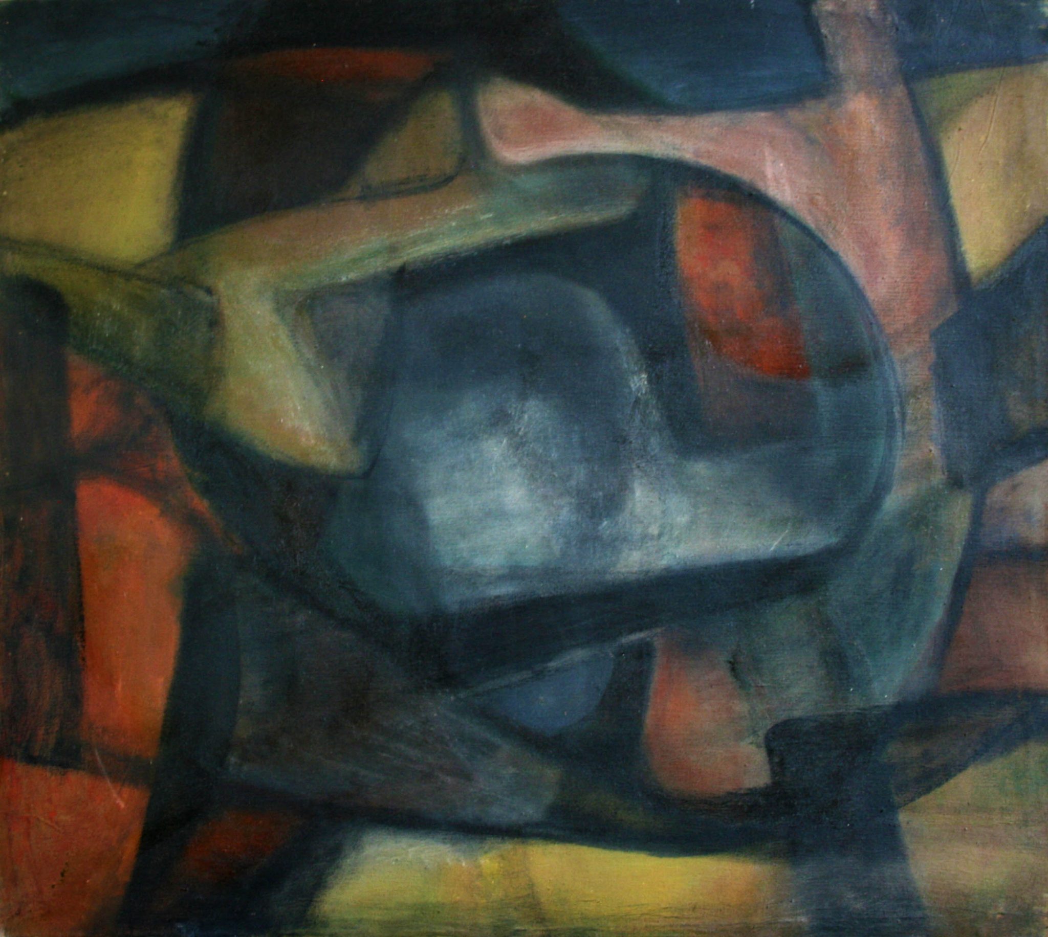36"x32" Oil on Canvas (1964)