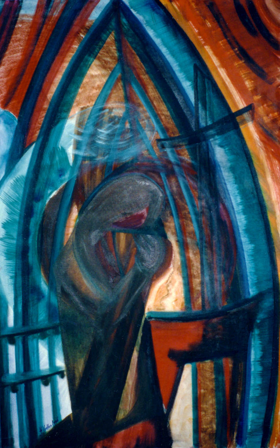 36"x56" Oil on Canvas (1996)