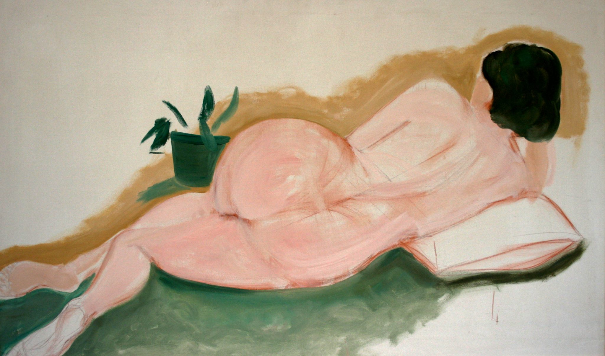 36"x60" Oil on Canvas (1998)